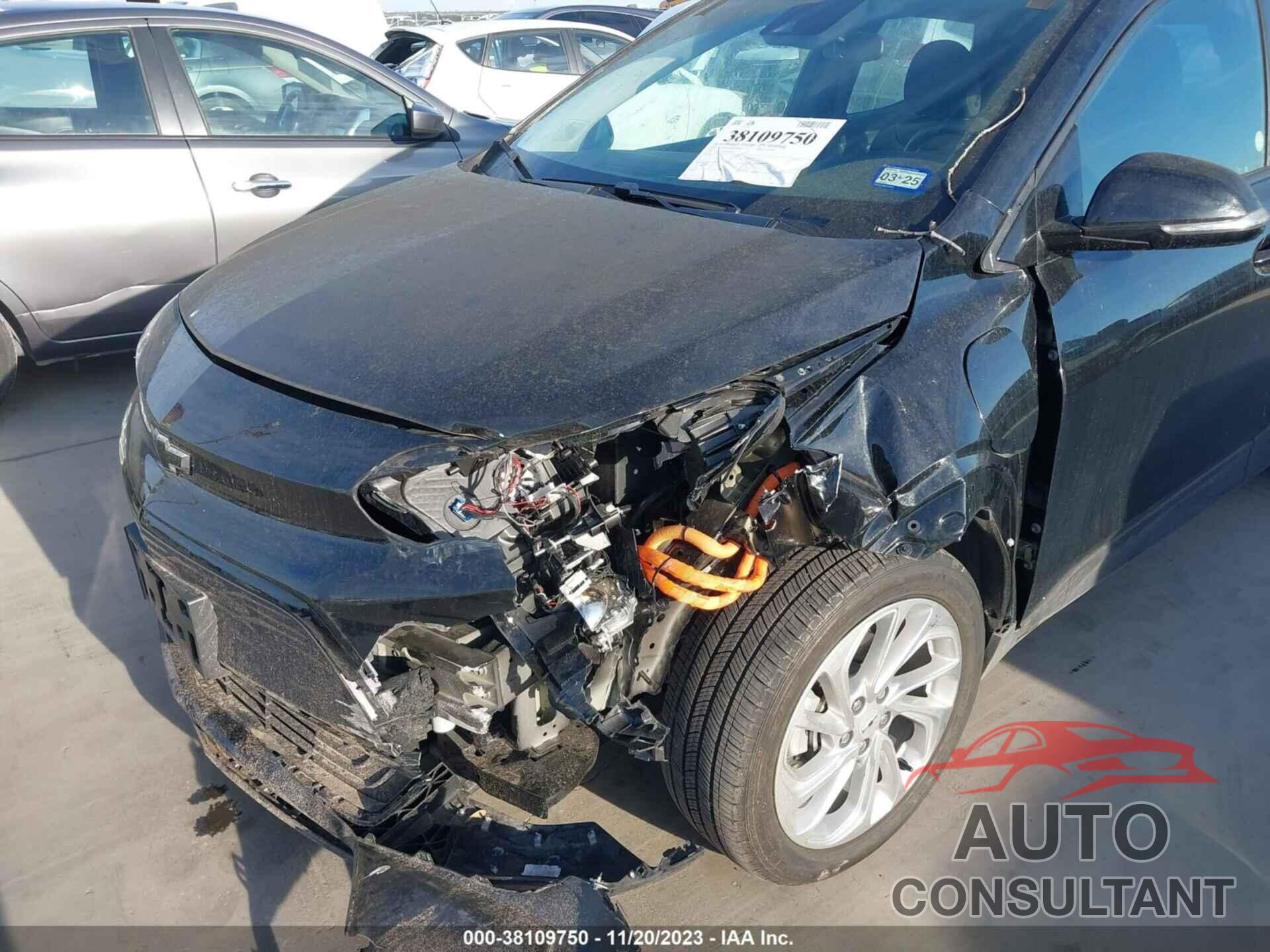 CHEVROLET BOLT EUV 2023 - 1G1FY6S0XP4146372