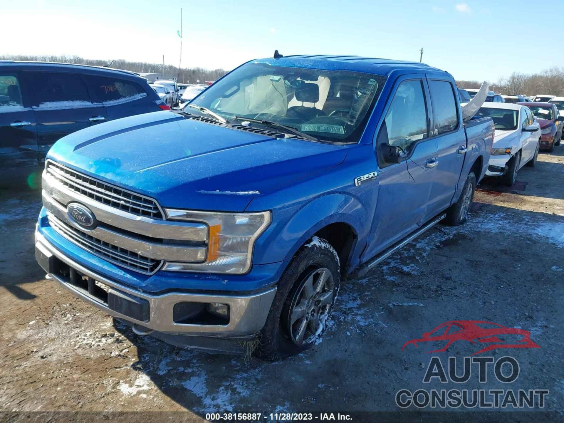 FORD F-150 2020 - 1FTEW1E42LKF03317