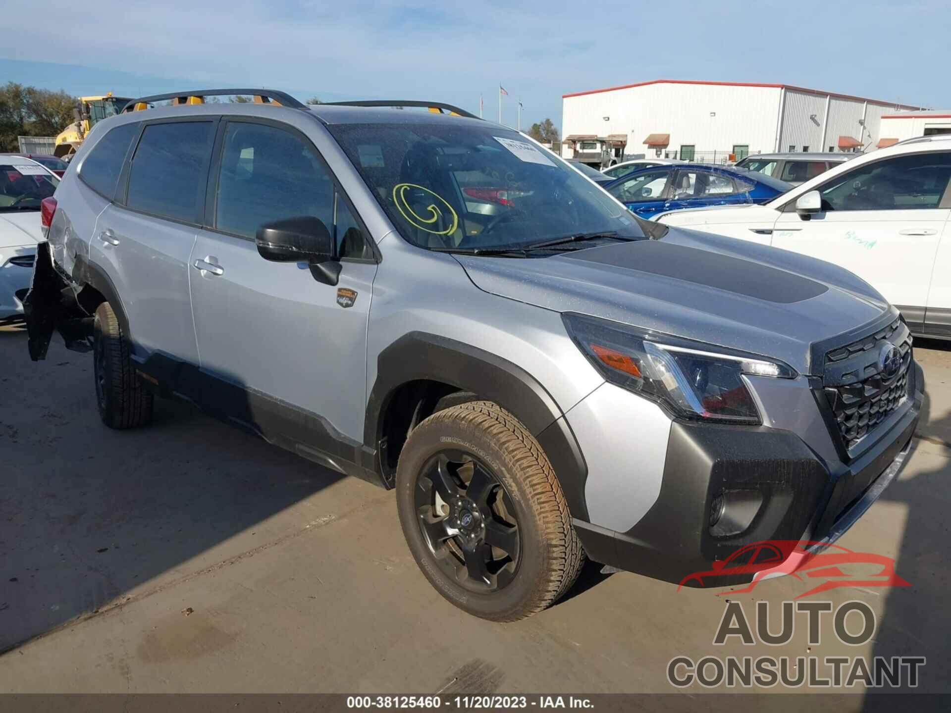 SUBARU FORESTER 2023 - JF2SKAMC0PH504980