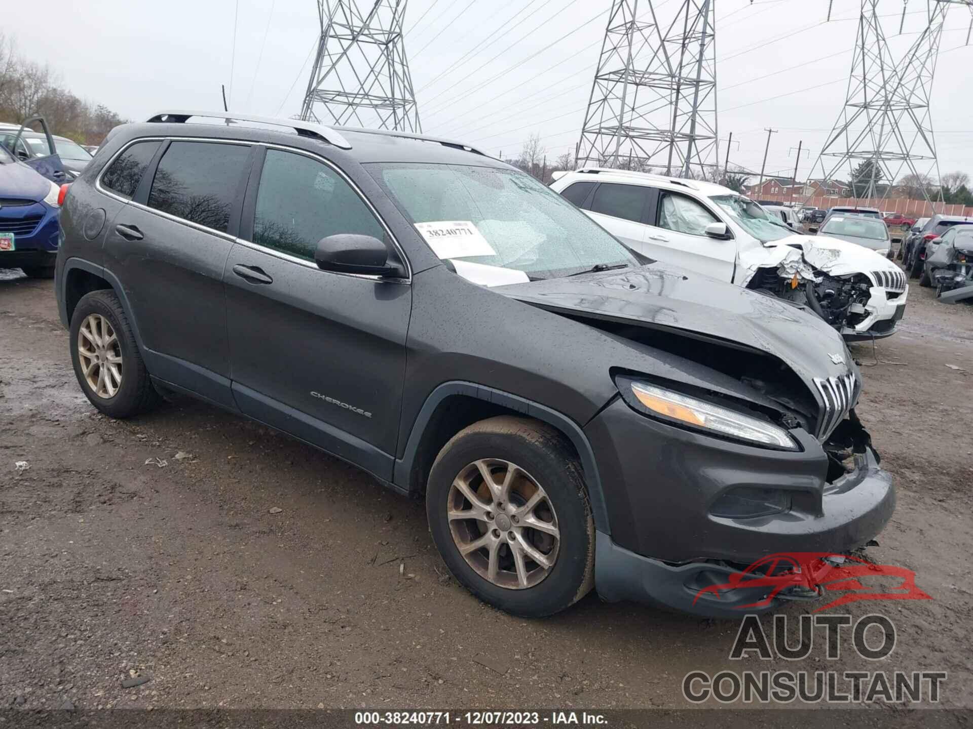 JEEP CHEROKEE 2017 - 1C4PJMCS2HW530821