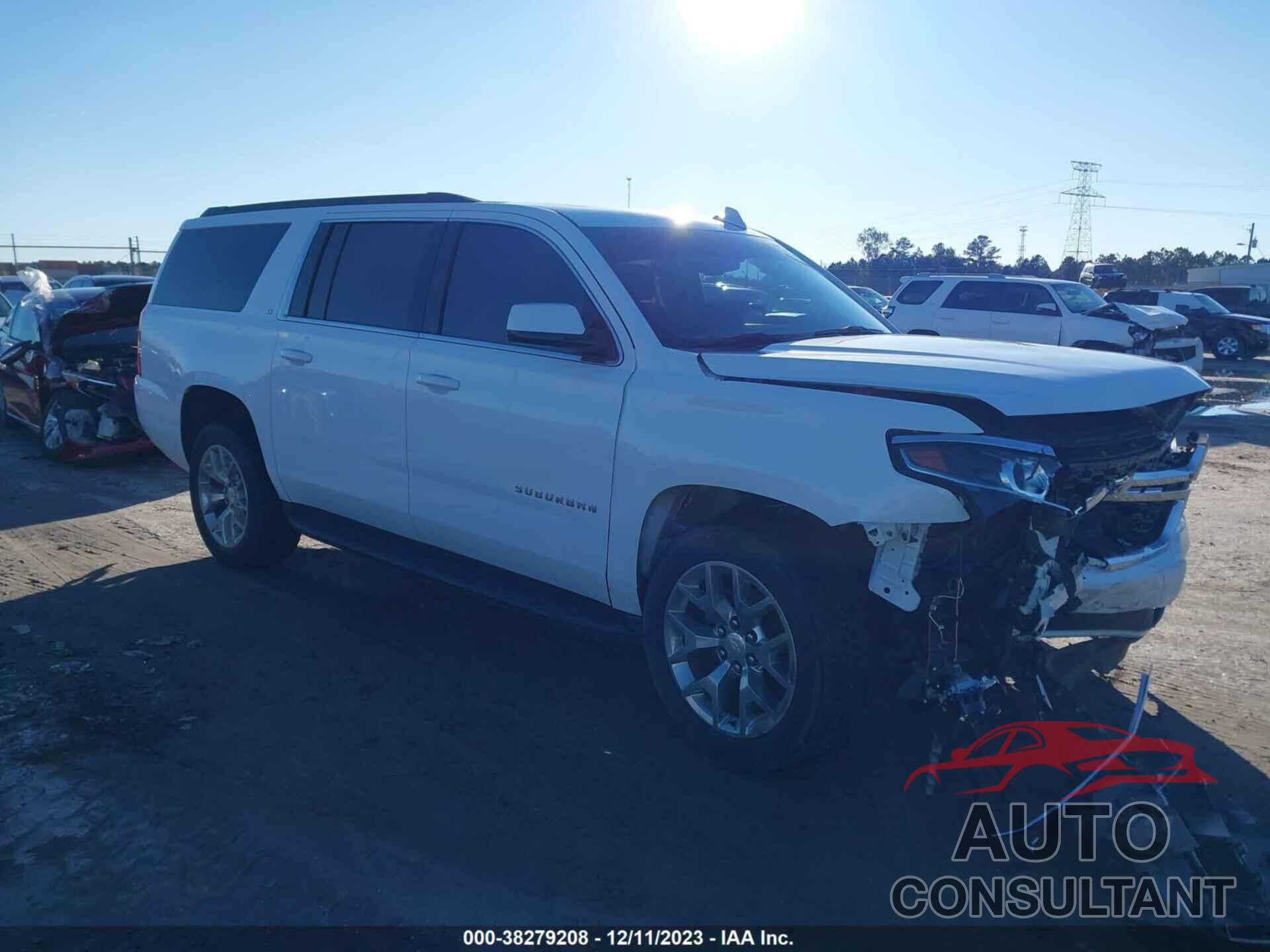 CHEVROLET SUBURBAN 2019 - 1GNSCHKC0KR236191