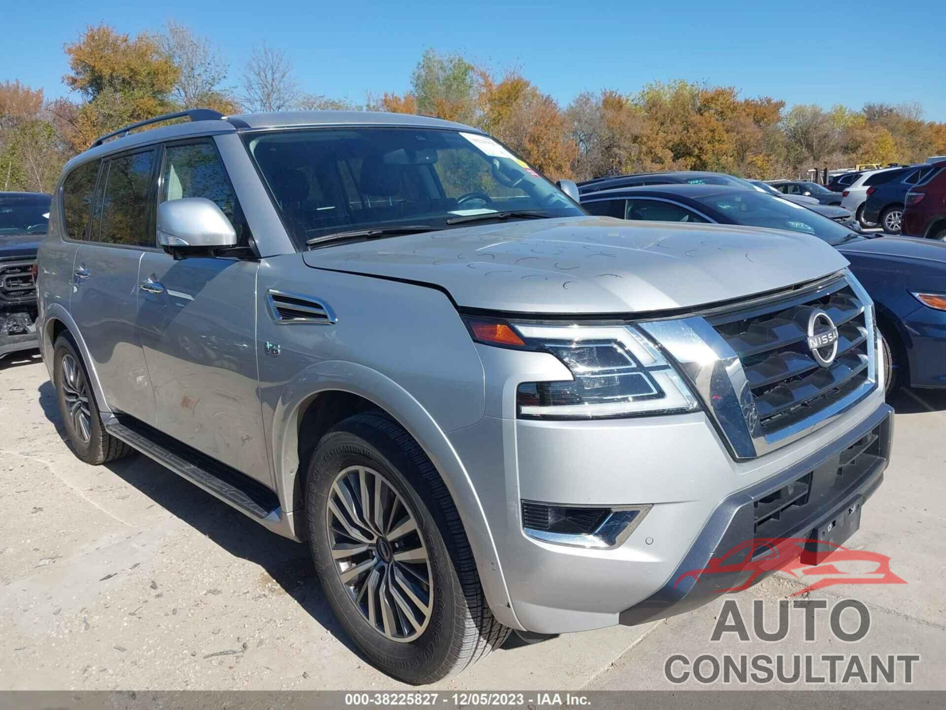 NISSAN ARMADA 2021 - JN8AY2BA0M9372023