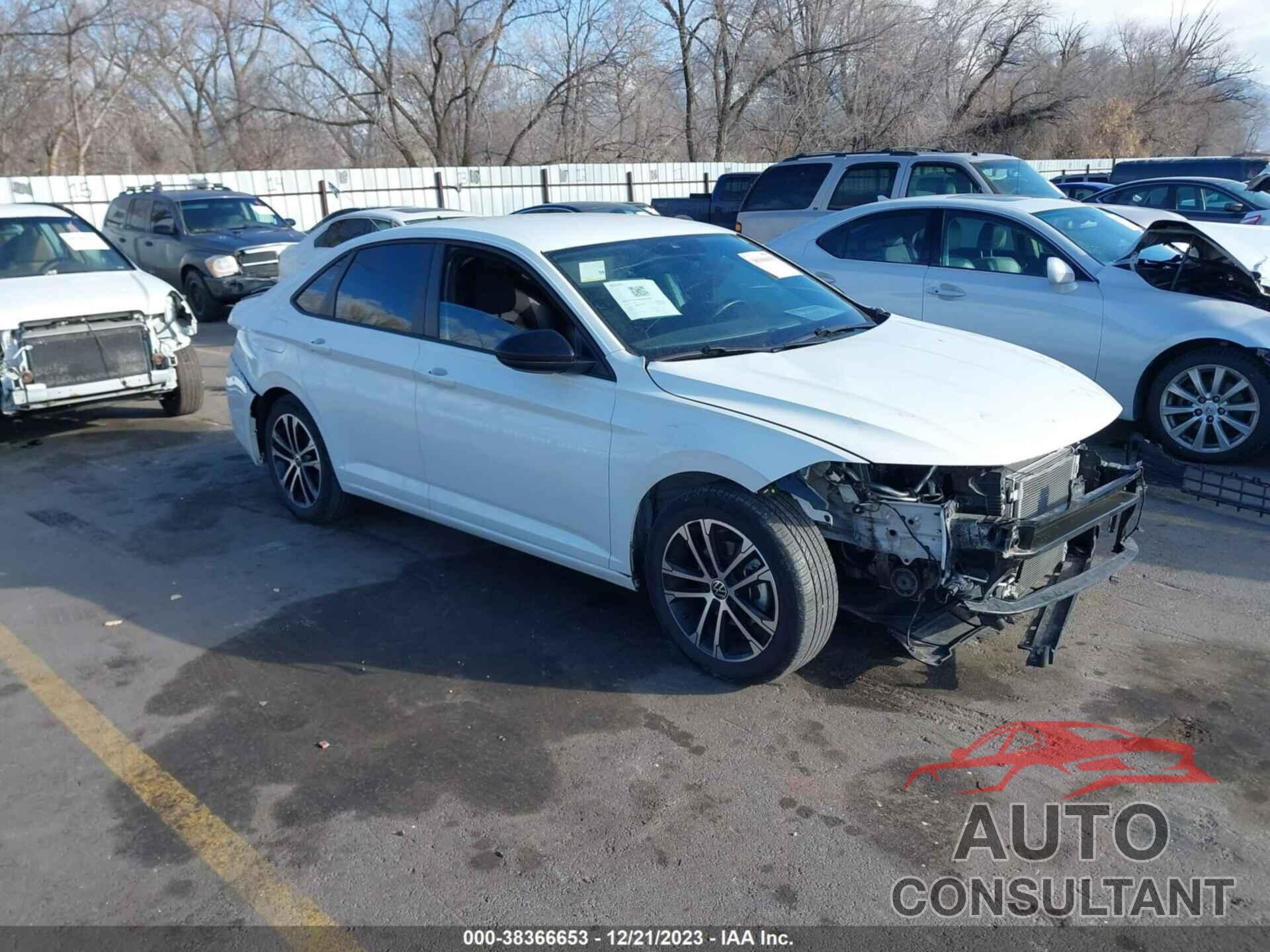 VOLKSWAGEN JETTA 2022 - 3VWBM7BU3NM001568