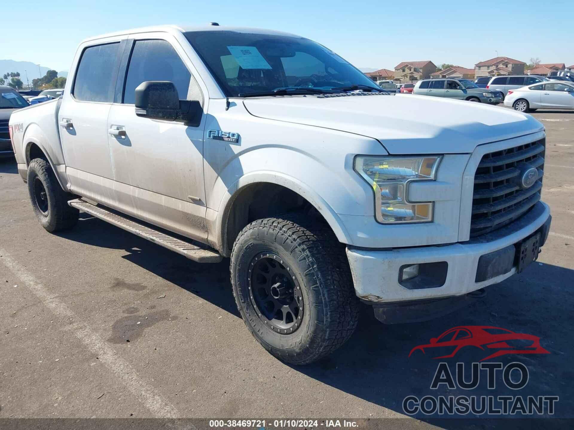 FORD F-150 2016 - 1FTEW1EP1GKF70328