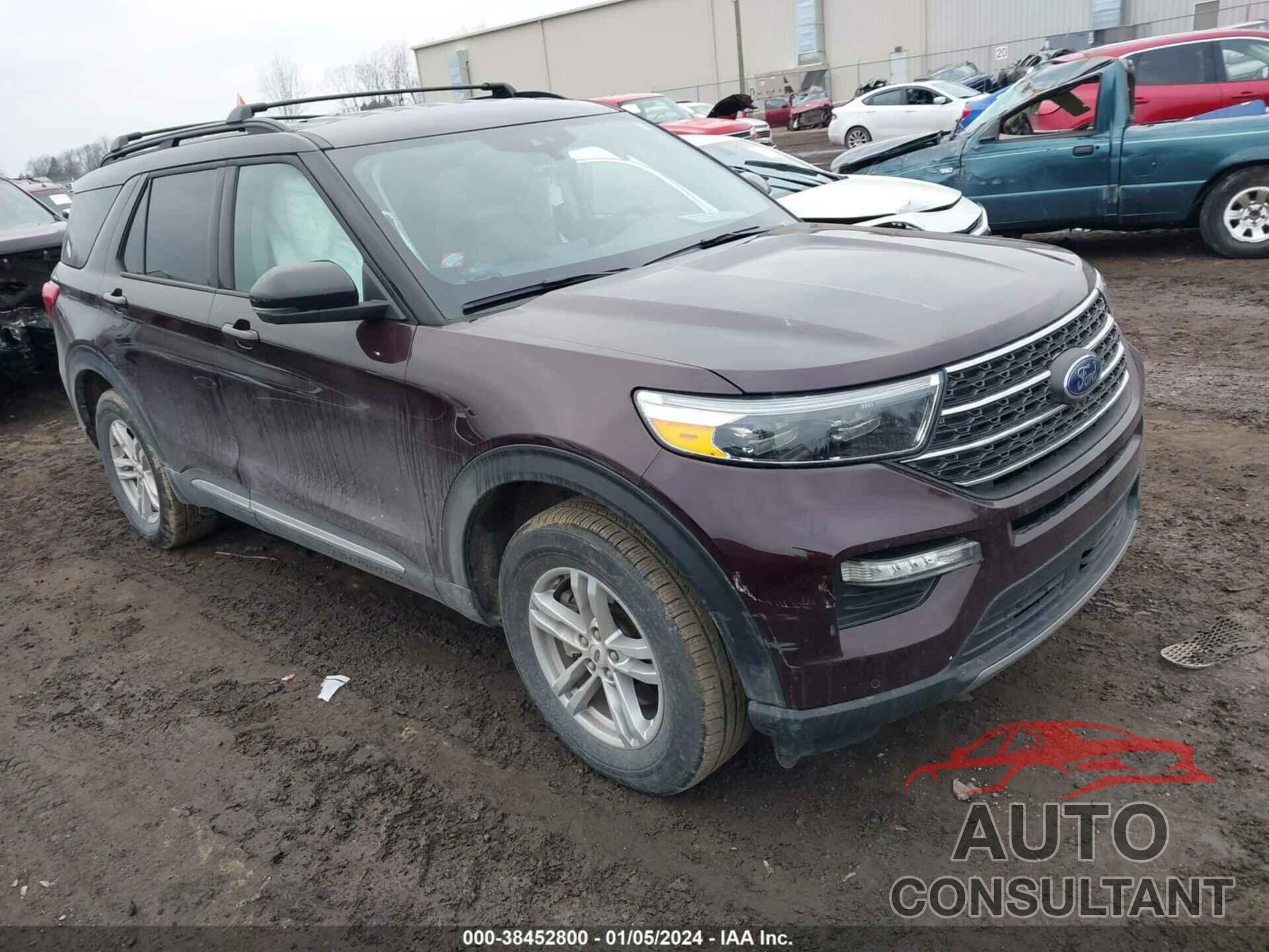 FORD EXPLORER 2023 - 1FMSK8DH2PGA30955