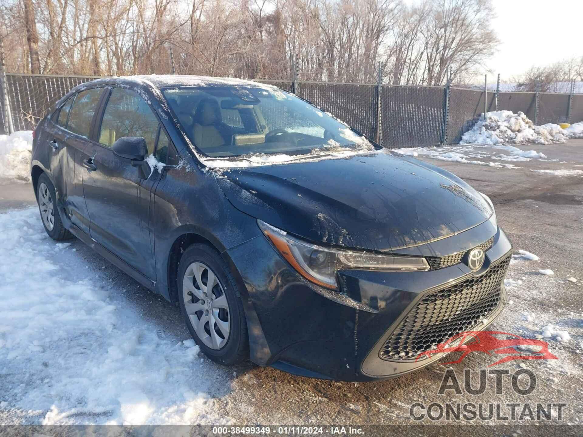 TOYOTA COROLLA 2021 - 5YFEPMAEXMP252238
