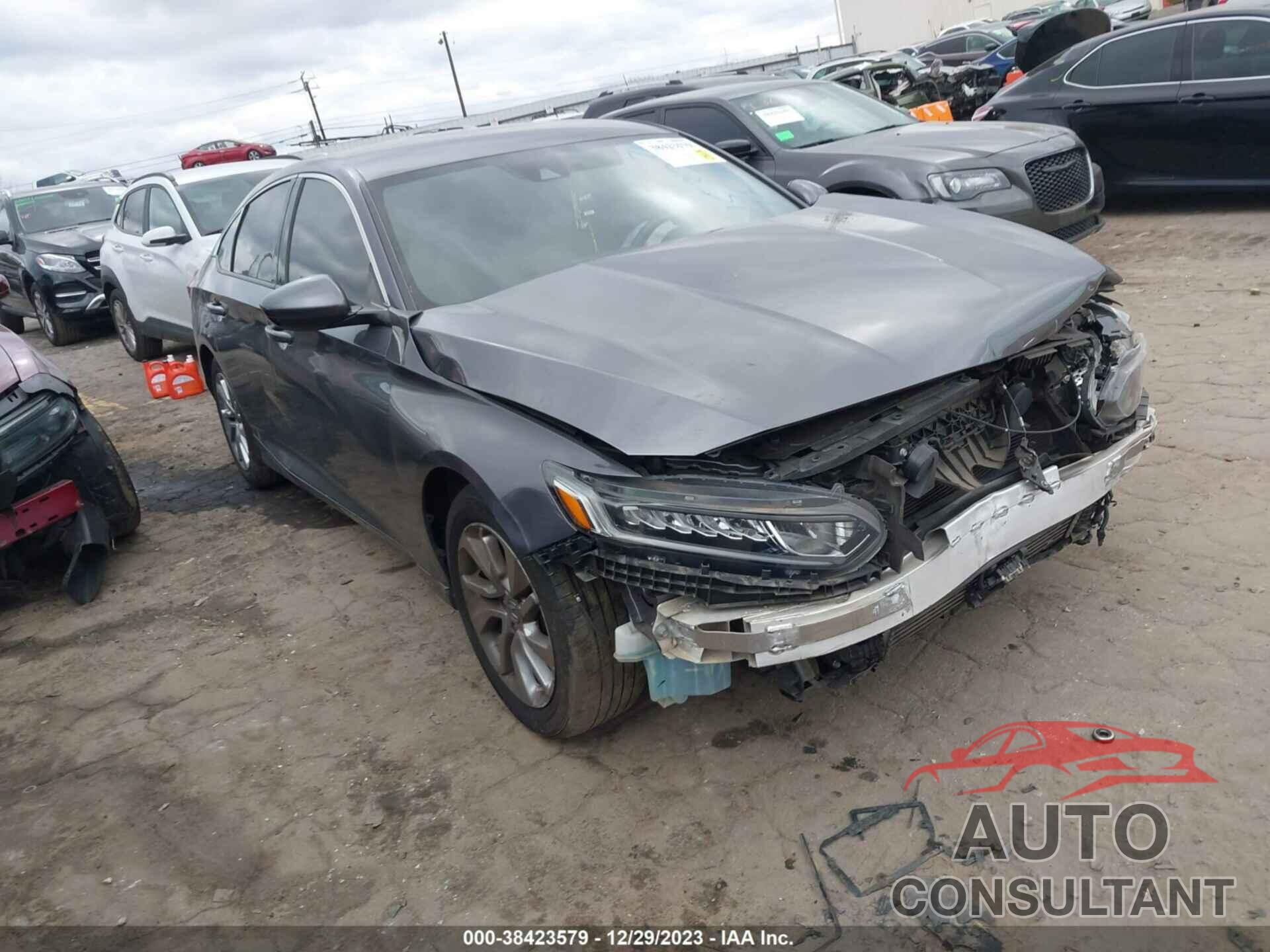 HONDA ACCORD 2019 - 1HGCV1F10KA161533