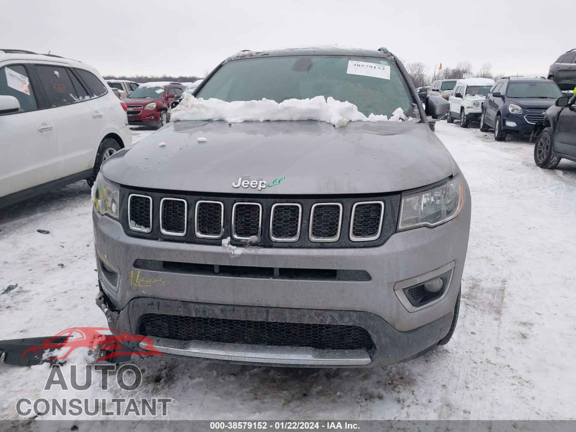 JEEP COMPASS 2019 - 3C4NJDCB0KT714420