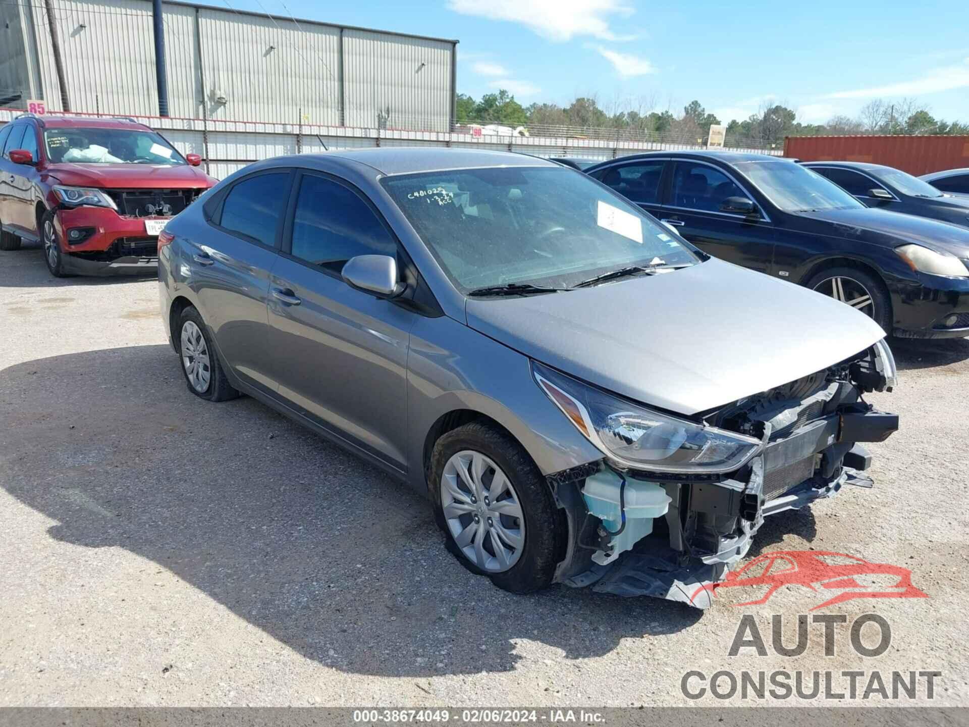 HYUNDAI ACCENT 2022 - 3KPC24A6XNE164212