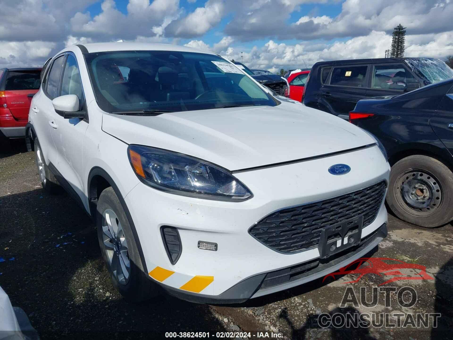 FORD ESCAPE 2021 - 1FMCU9BZ1MUB03505
