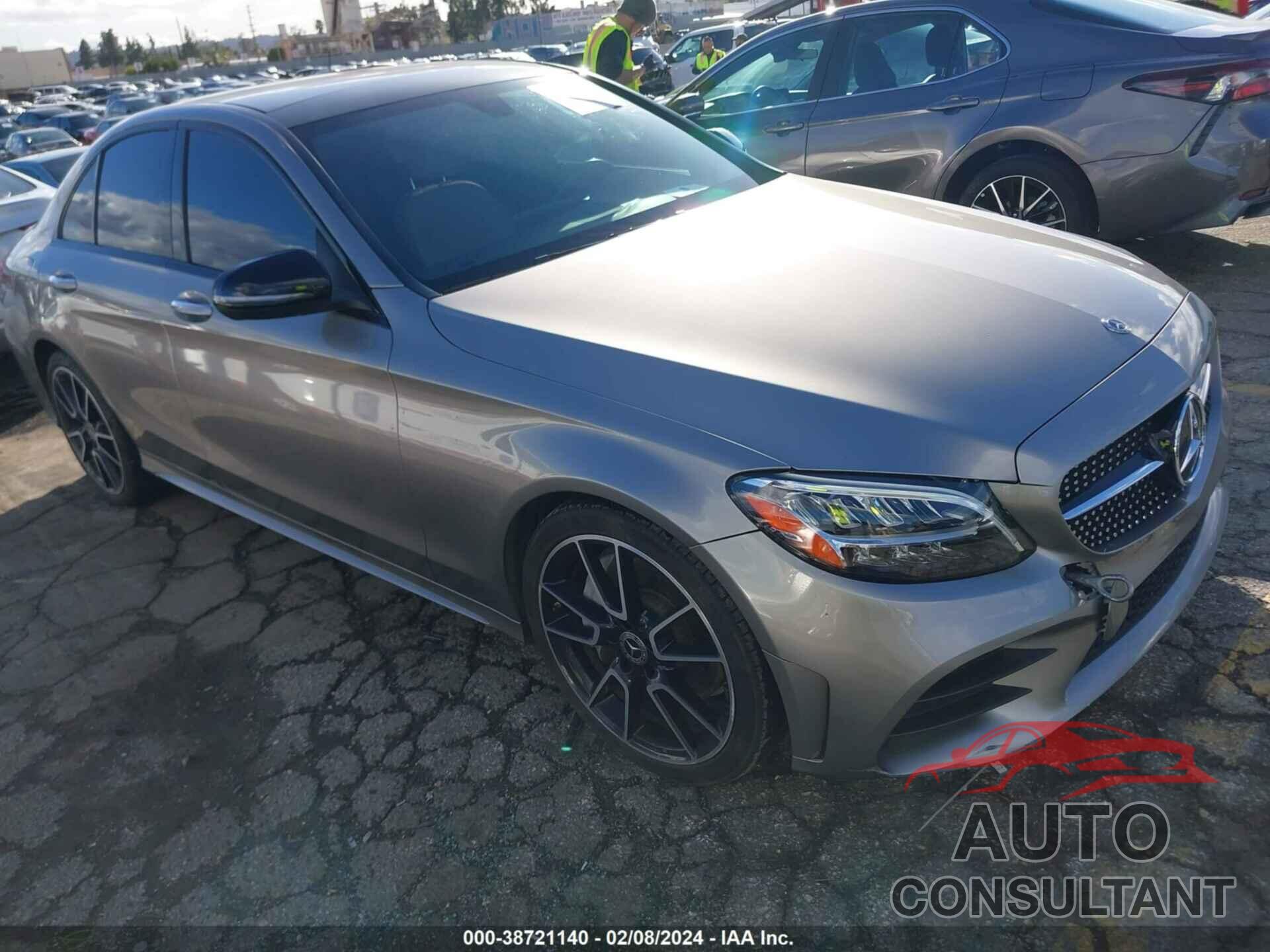 MERCEDES-BENZ C 300 2020 - W1KWF8DB2LR585026