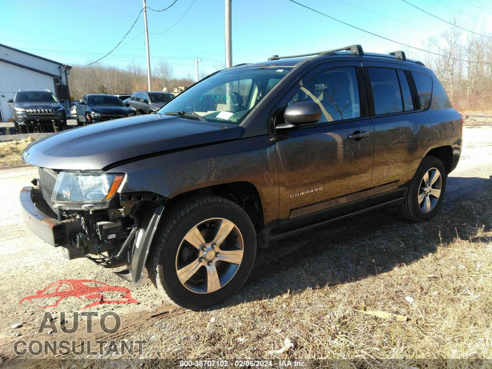 JEEP COMPASS 2016 - 1C4NJDEB9GD799686