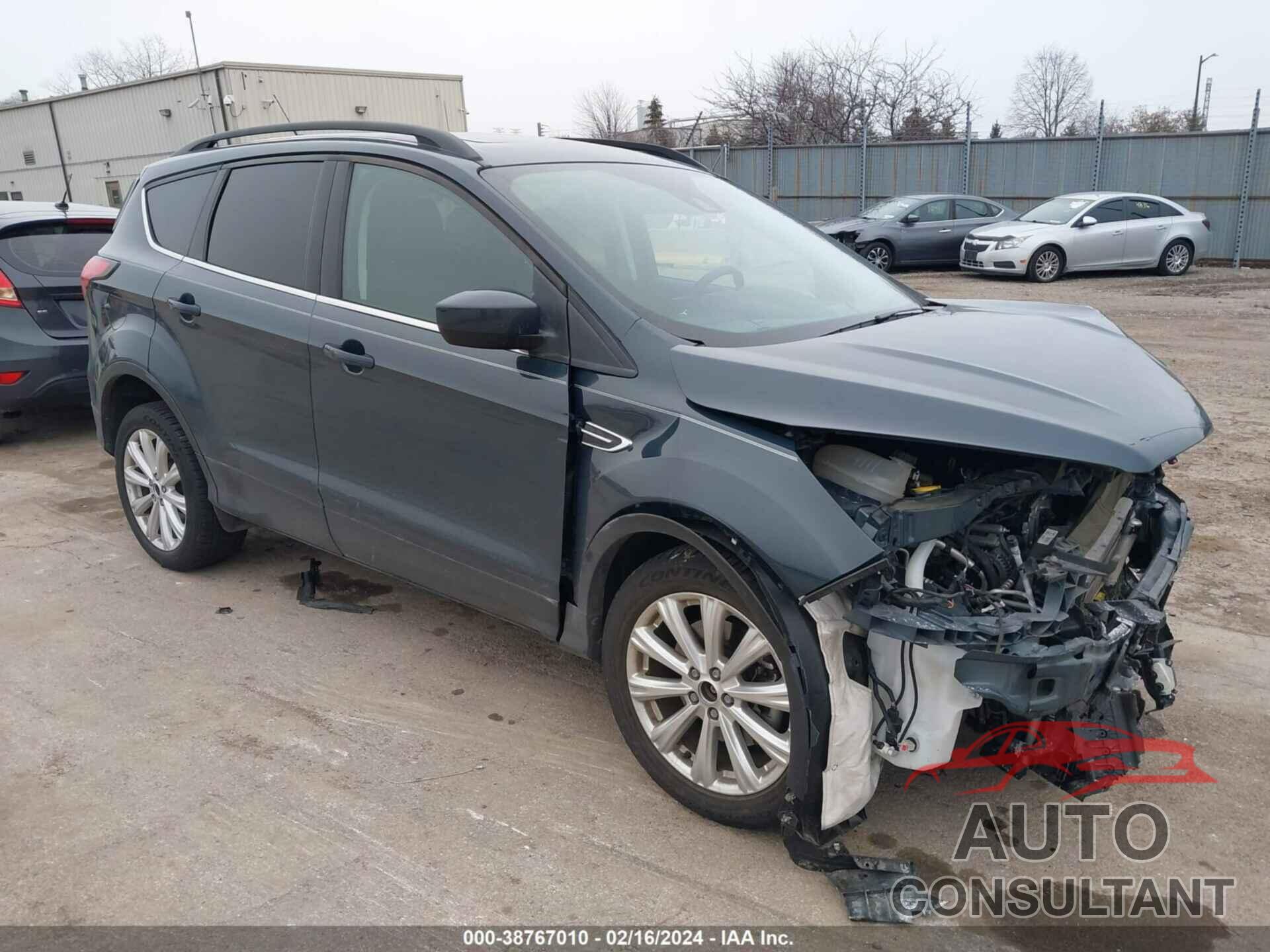 FORD ESCAPE 2019 - 1FMCU9HD9KUC22007