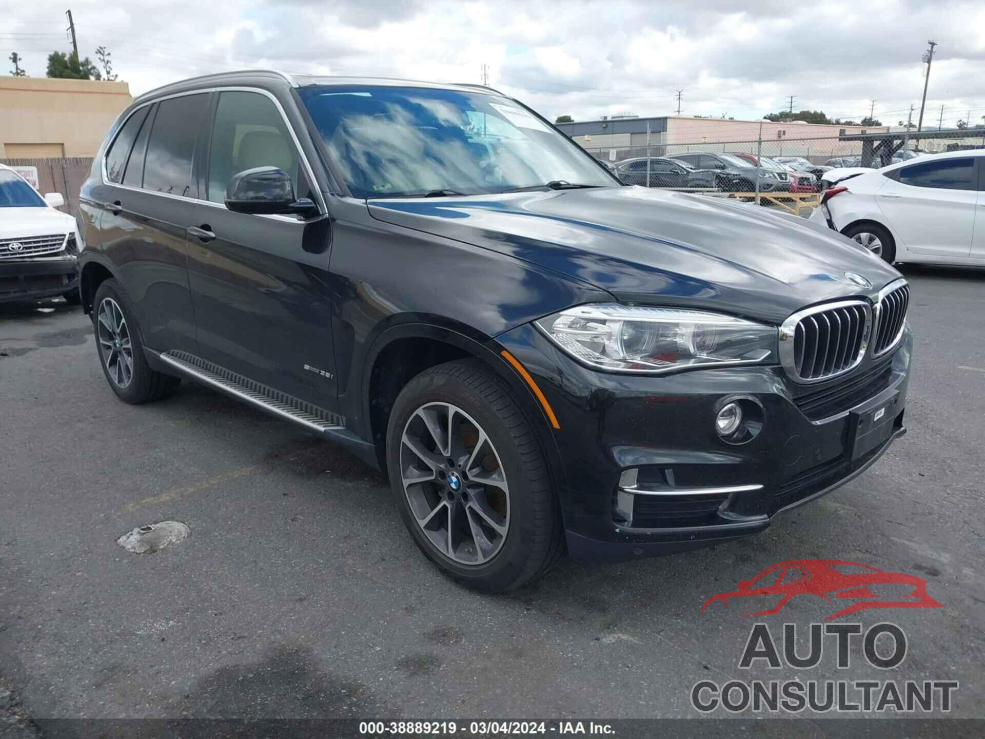 BMW X5 2017 - 5UXKR2C39H0X07379