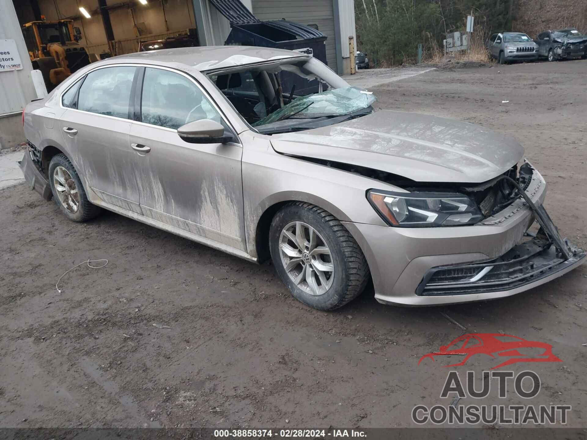 VOLKSWAGEN PASSAT 2016 - 1VWAT7A39GC041942