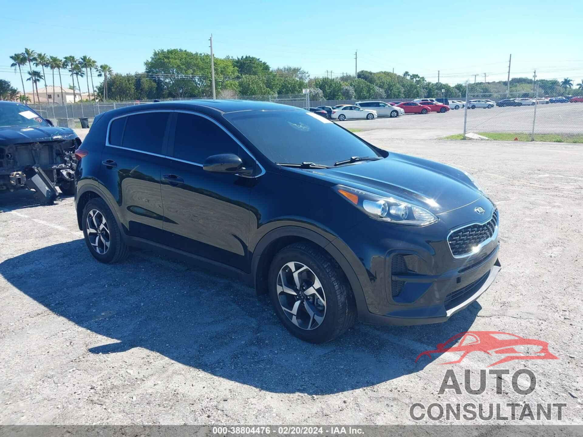 KIA SPORTAGE 2021 - KNDPM3AC5M7875911