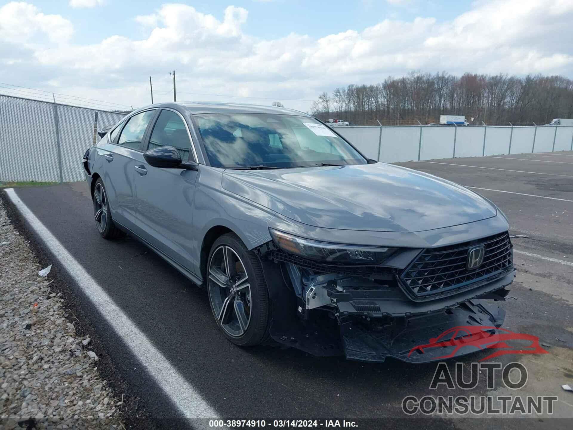 HONDA ACCORD 2023 - 1HGCY2F52PA026416