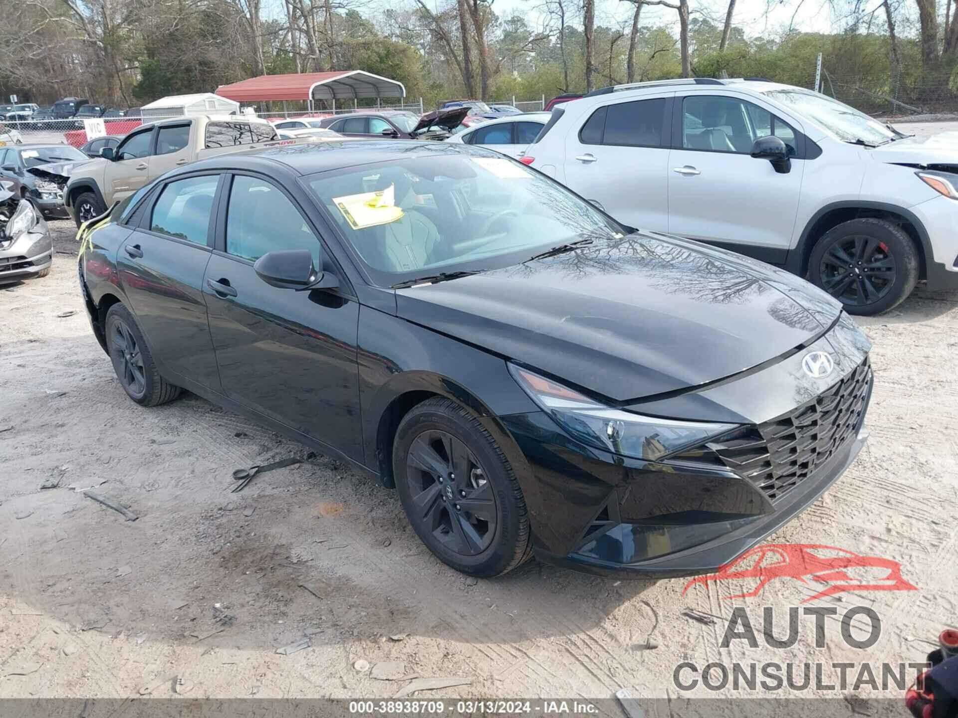 HYUNDAI ELANTRA 2023 - 5NPLM4AG7PH104969