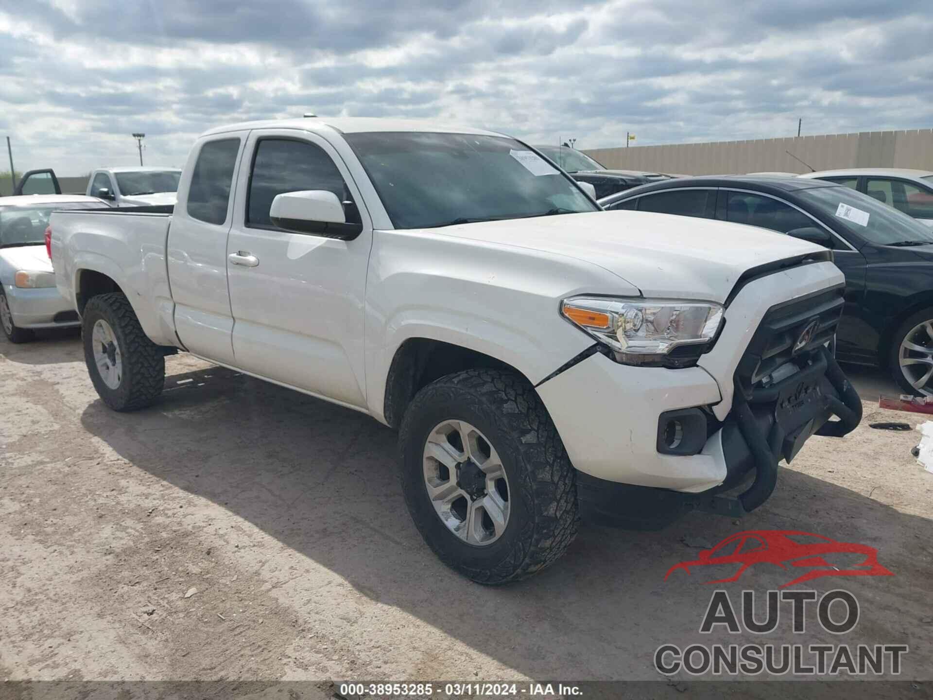 TOYOTA TACOMA 2021 - 3TYRX5GN8MT008839