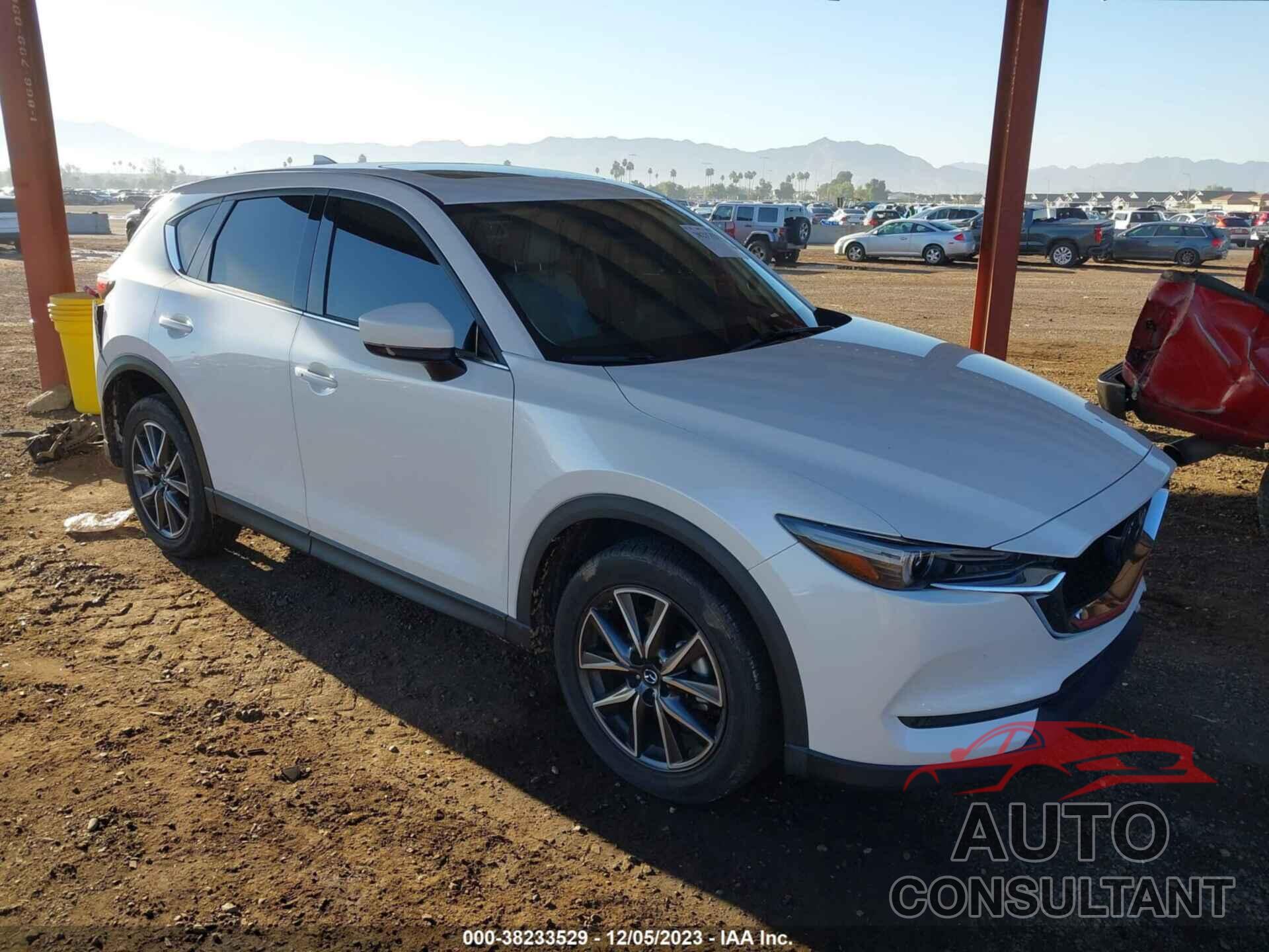 MAZDA CX-5 2018 - JM3KFBDM2J0397879