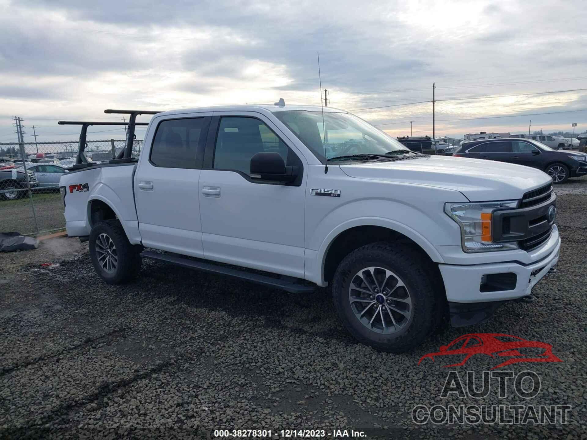 FORD F-150 2018 - 1FTEW1EG4JKE38090