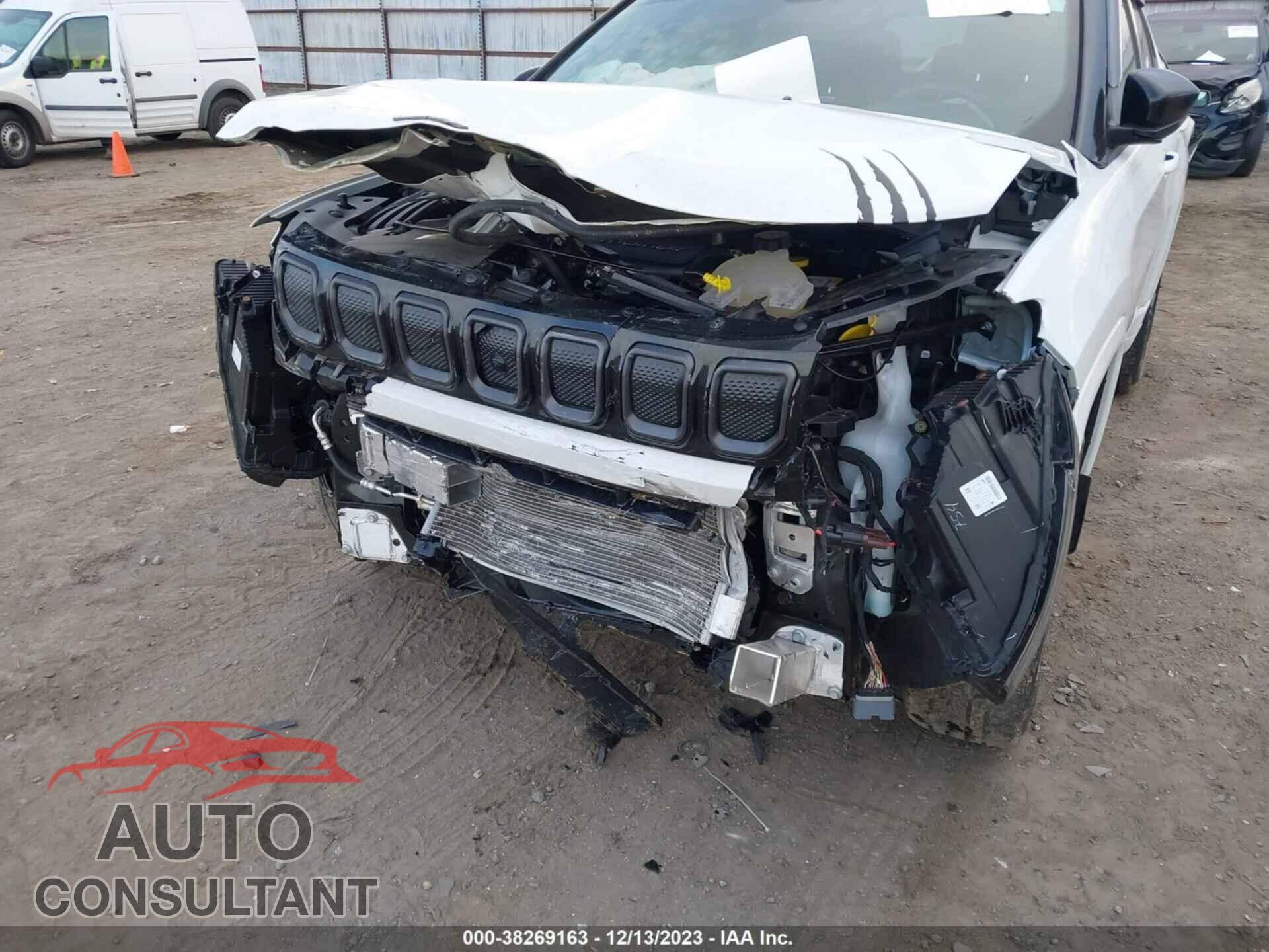 JEEP COMPASS 2022 - 3C4NJDCBXNT206606