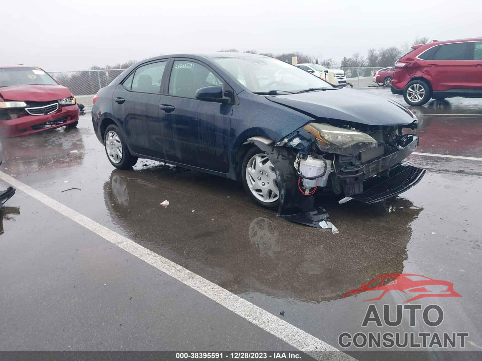 TOYOTA COROLLA 2018 - 2T1BURHE6JC975790