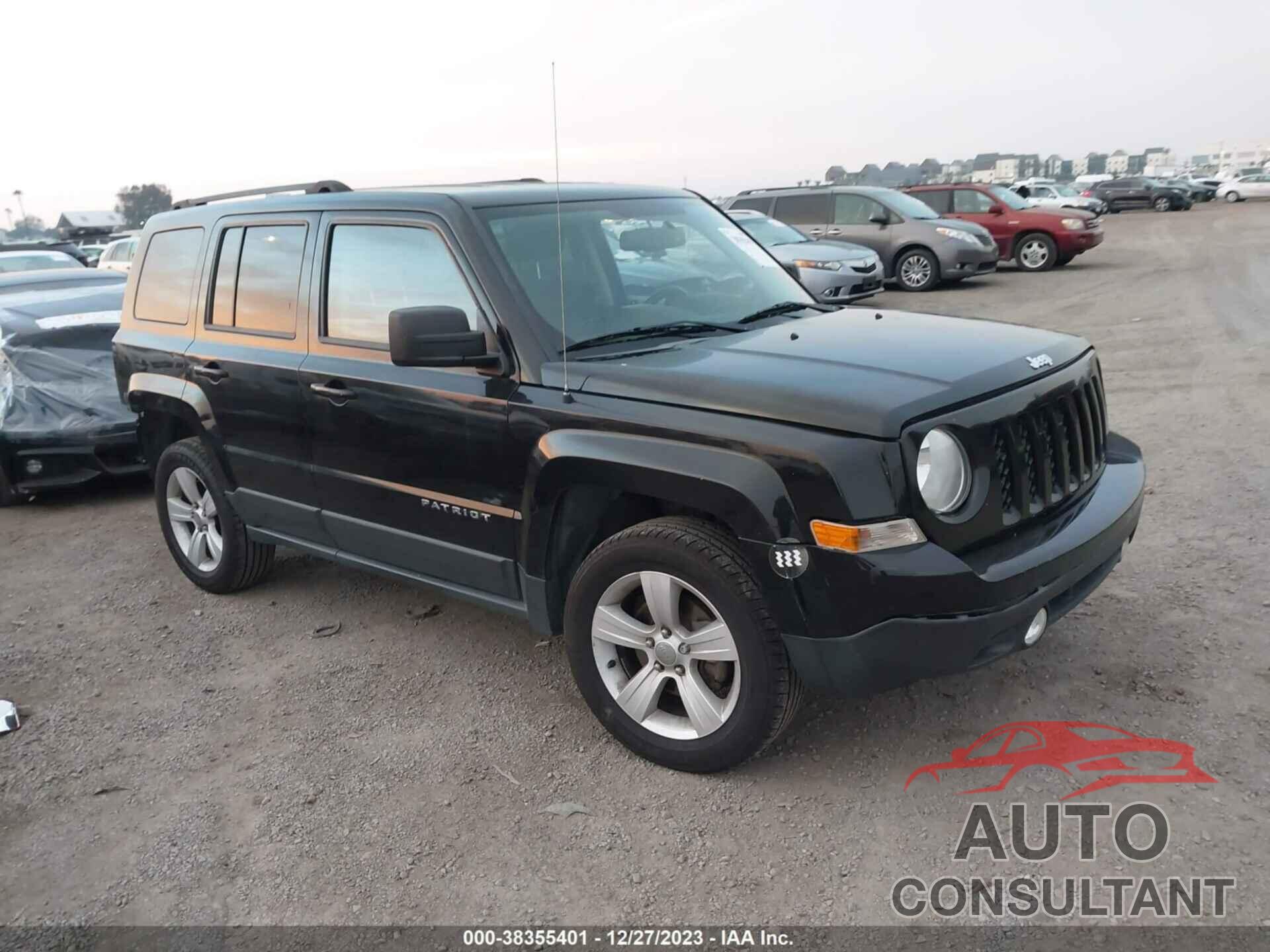 JEEP PATRIOT 2017 - 1C4NJRFB7HD175415