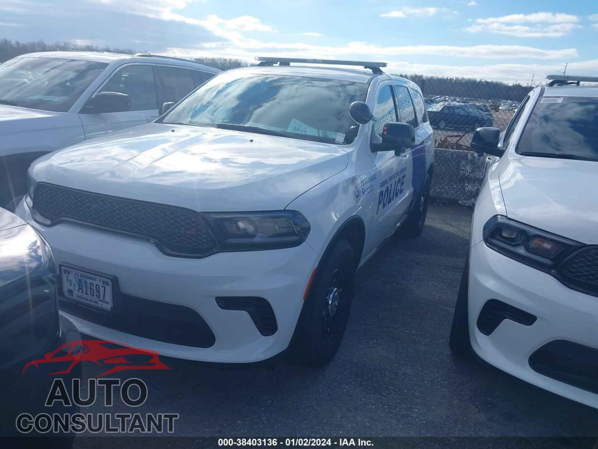 DODGE DURANGO 2023 - 1C4RDJFG7PC721432