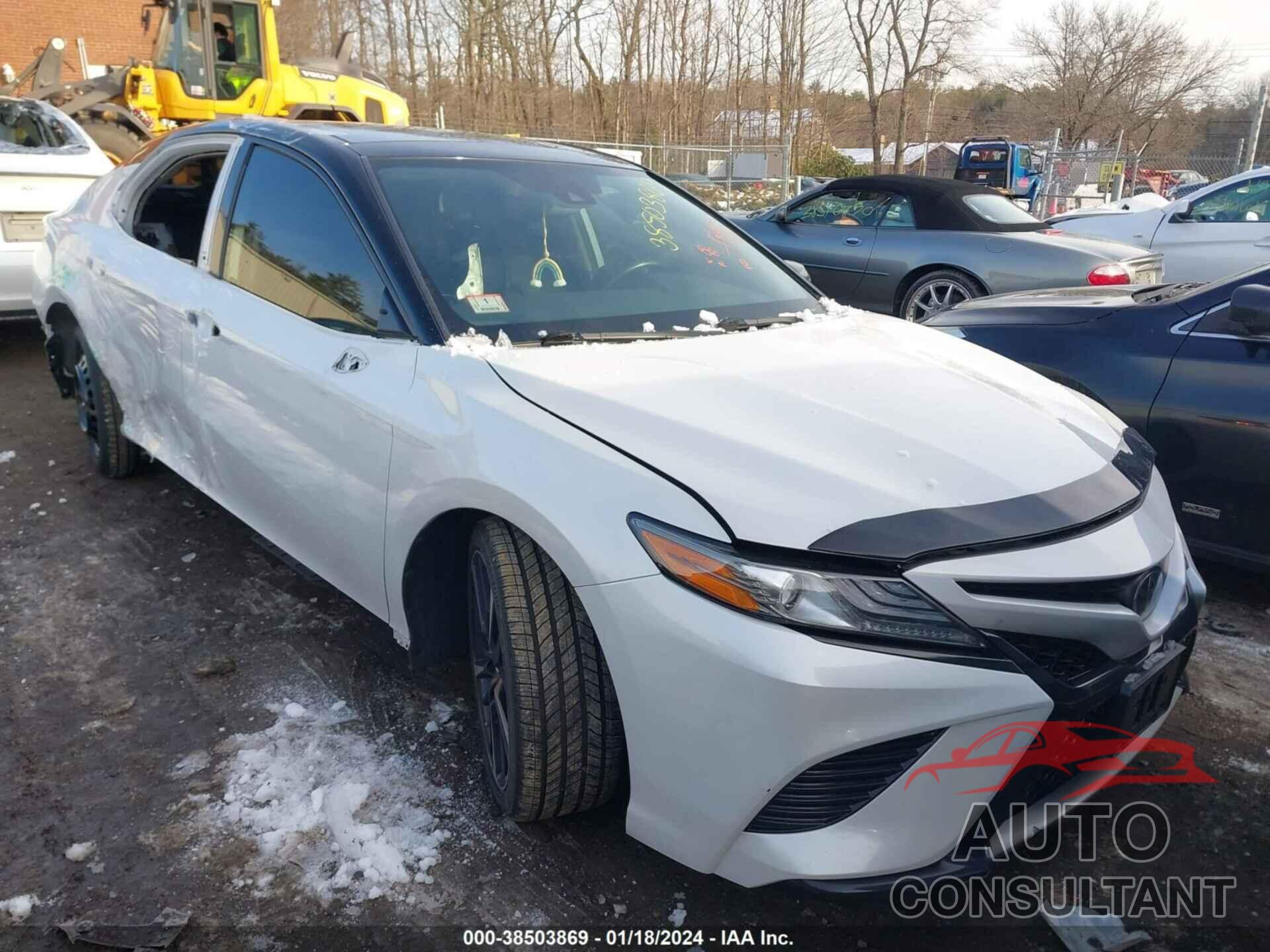 TOYOTA CAMRY 2019 - 4T1B61HK1KU209631