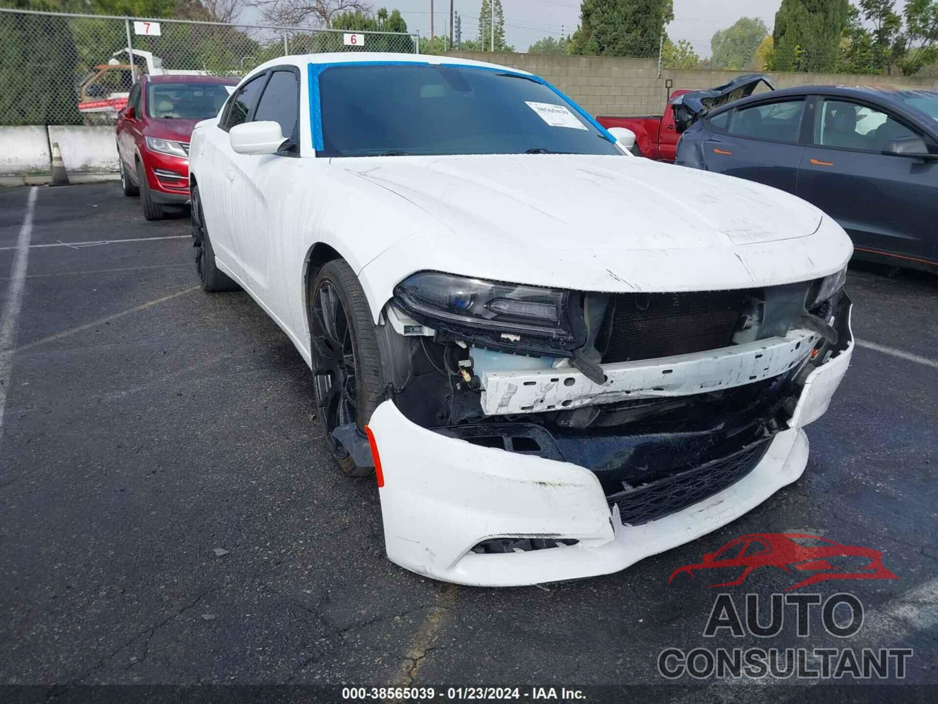DODGE CHARGER 2017 - 2C3CDXHG2HH567527