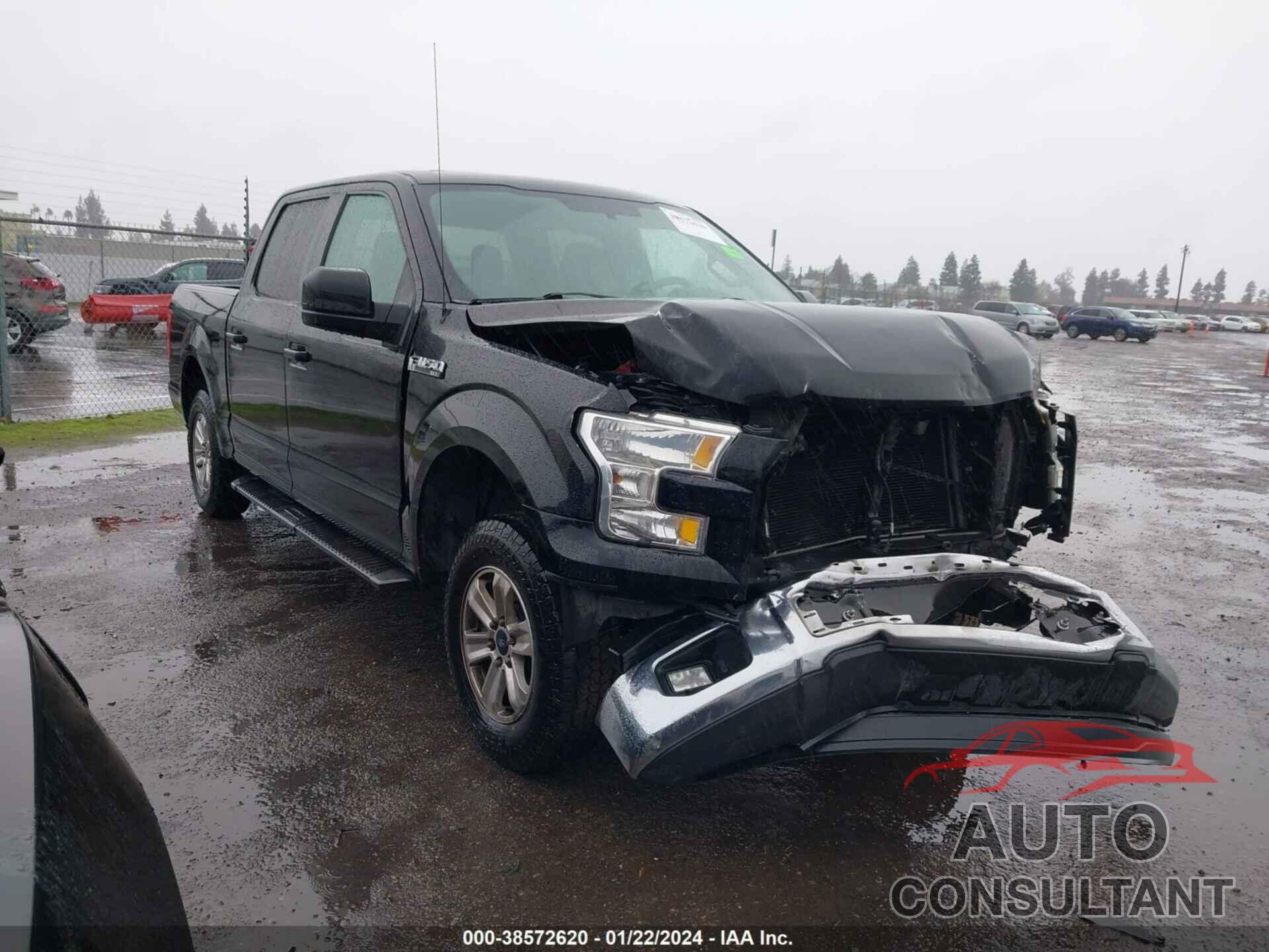 FORD F-150 2016 - 1FTEW1C88GFA49644