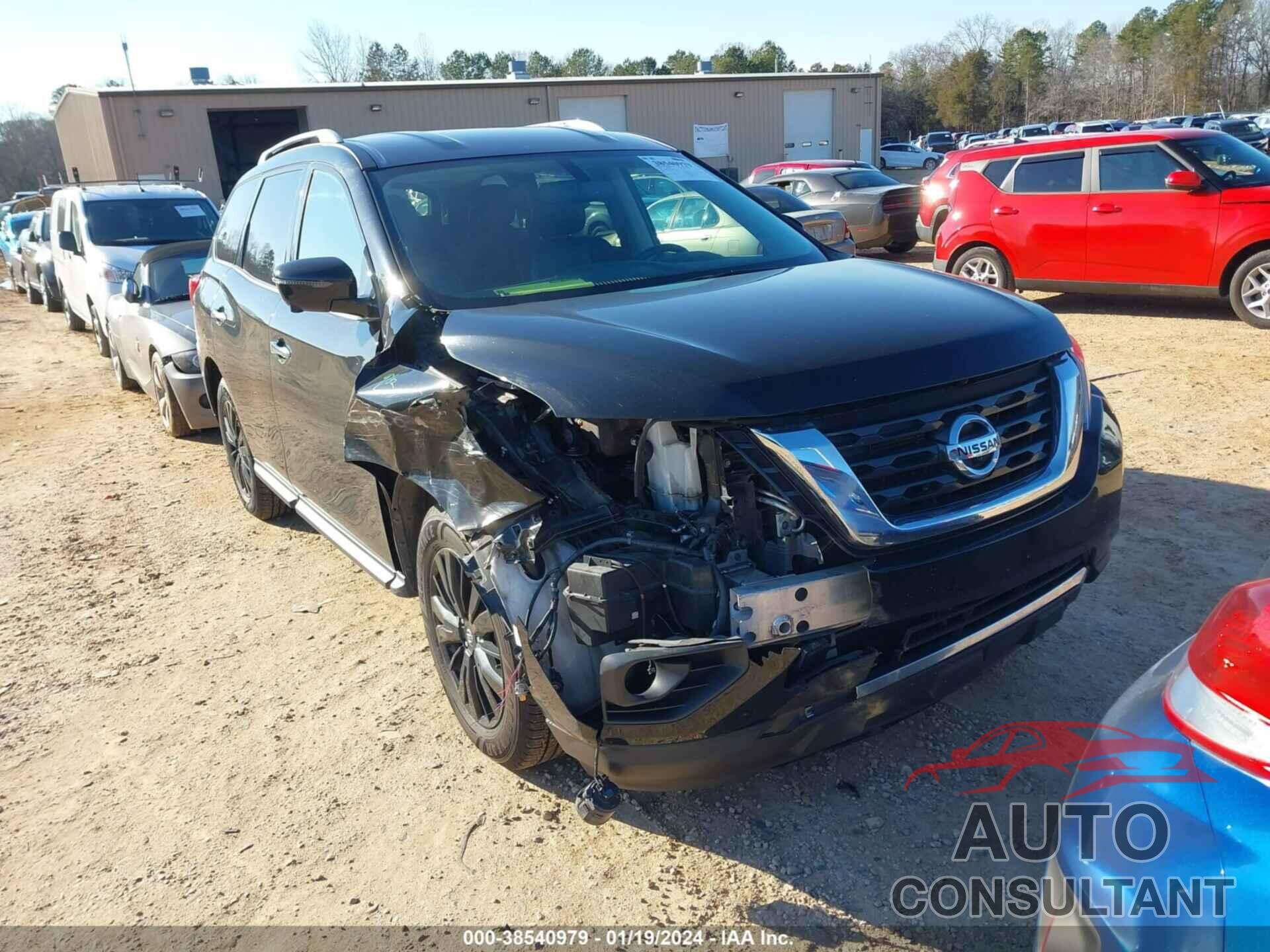 NISSAN PATHFINDER 2020 - 5N1DR2CMXLC598985