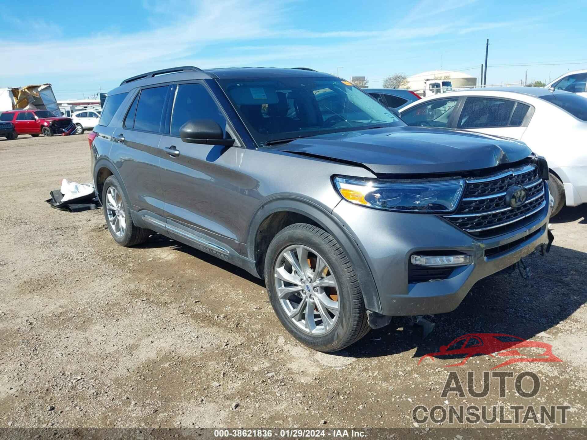 FORD EXPLORER 2023 - 1FMSK7DH4PGA75695