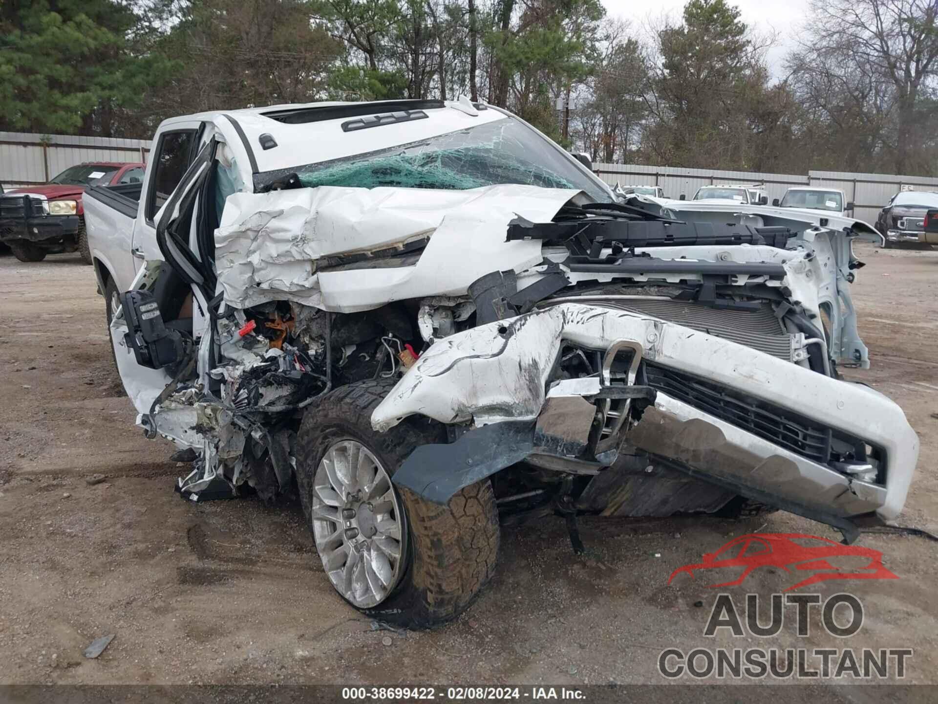 CHEVROLET SILVERADO 2020 - 1GC4YREY2LF218505