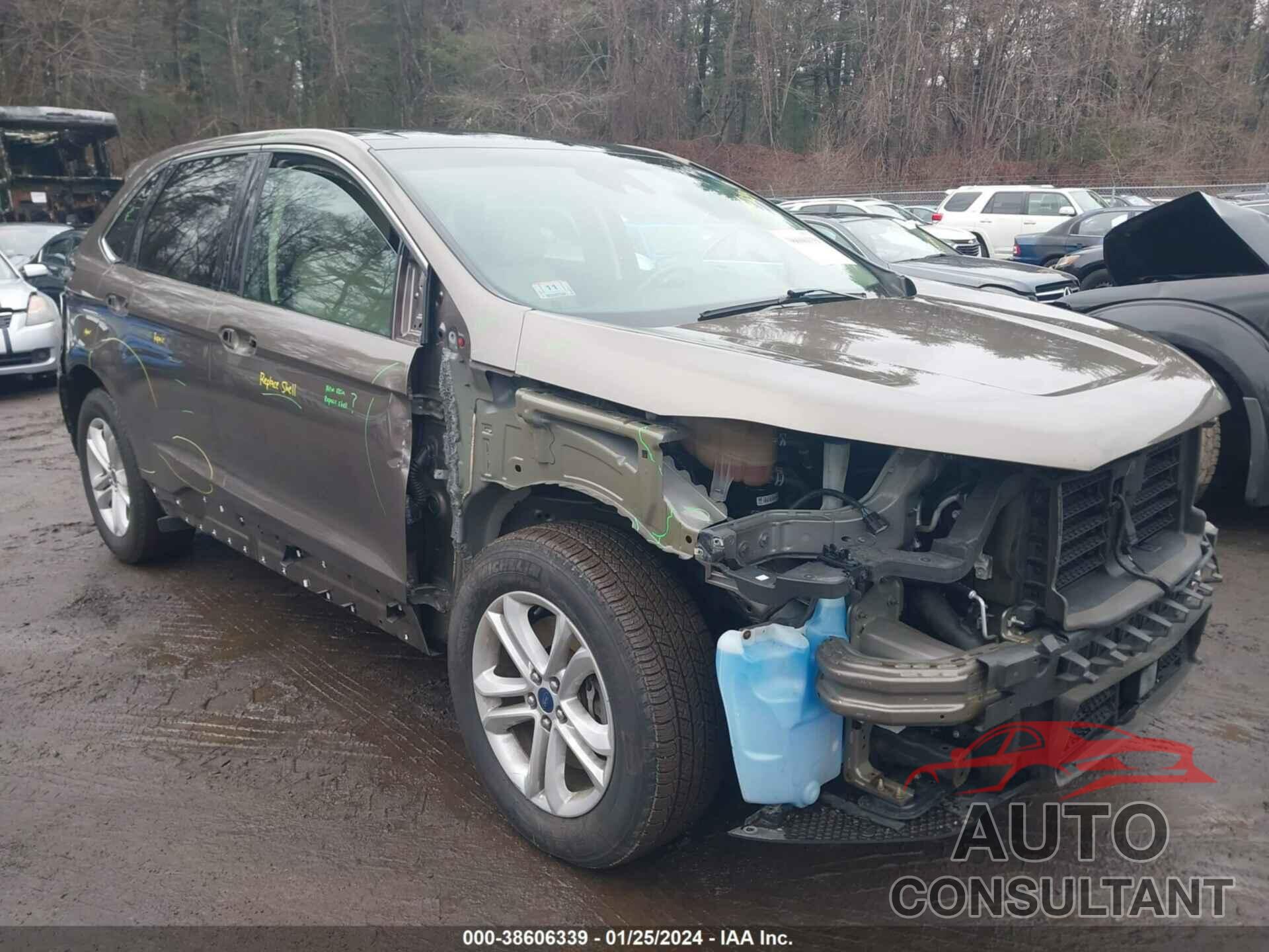 FORD EDGE 2019 - 2FMPK4J98KBC37782