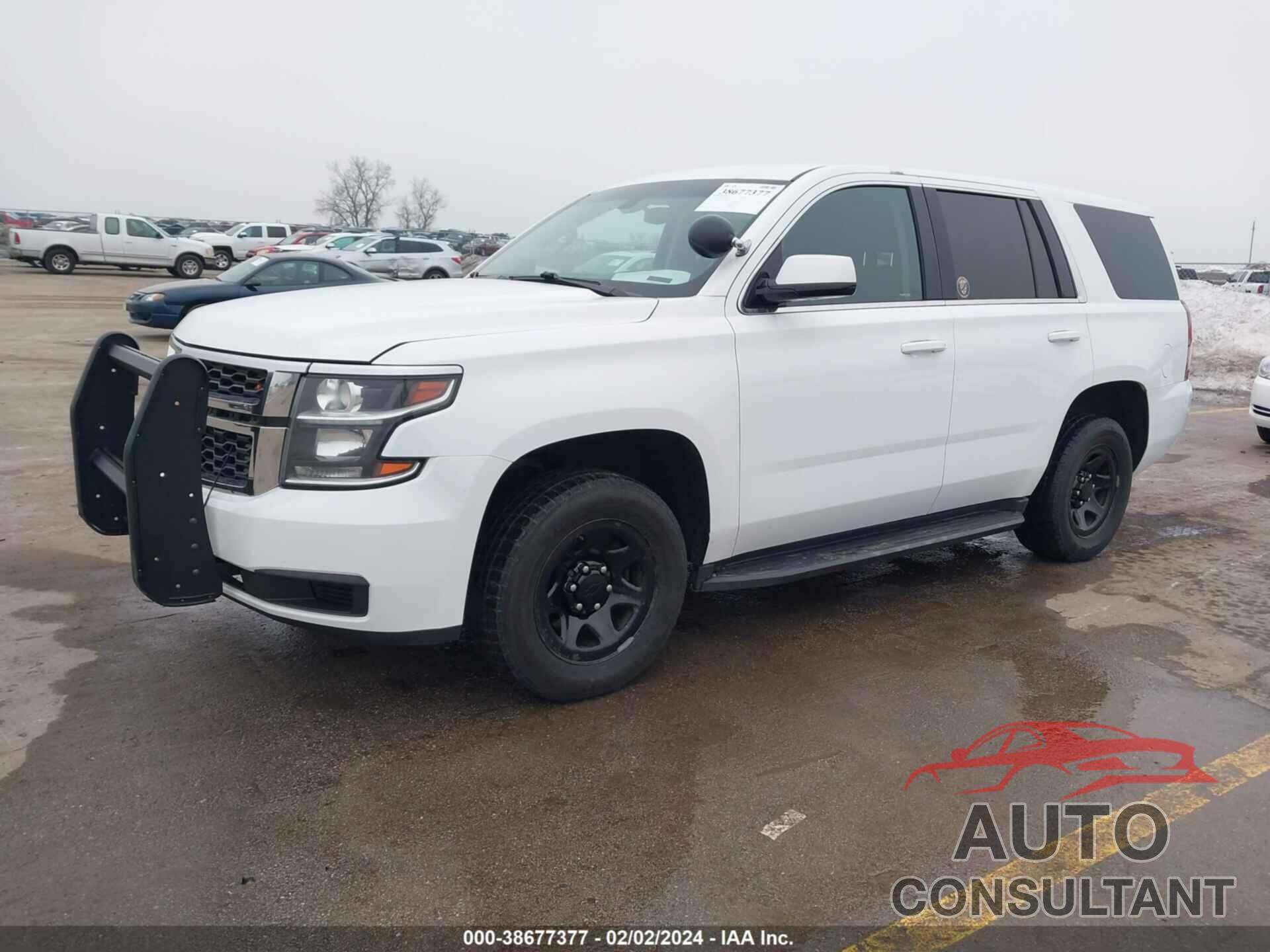 CHEVROLET TAHOE 2018 - 1GNSKDEC3JR243626