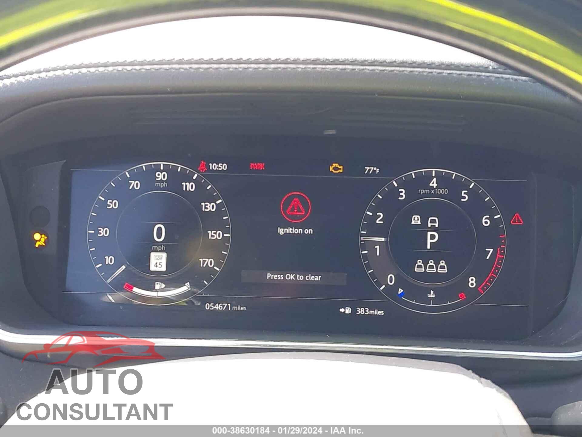 LAND ROVER RANGE ROVER 2020 - SALGS2SE3LA584169