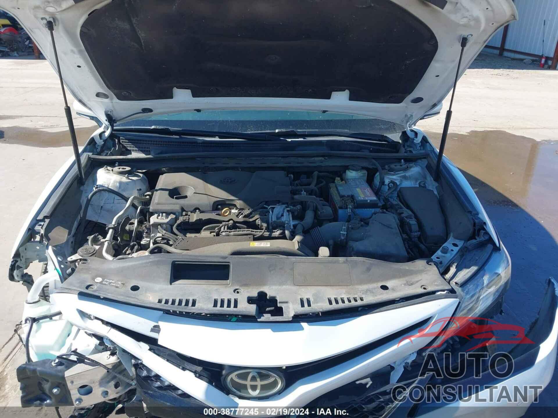 TOYOTA CAMRY 2018 - 4T1B61HKXJU053278