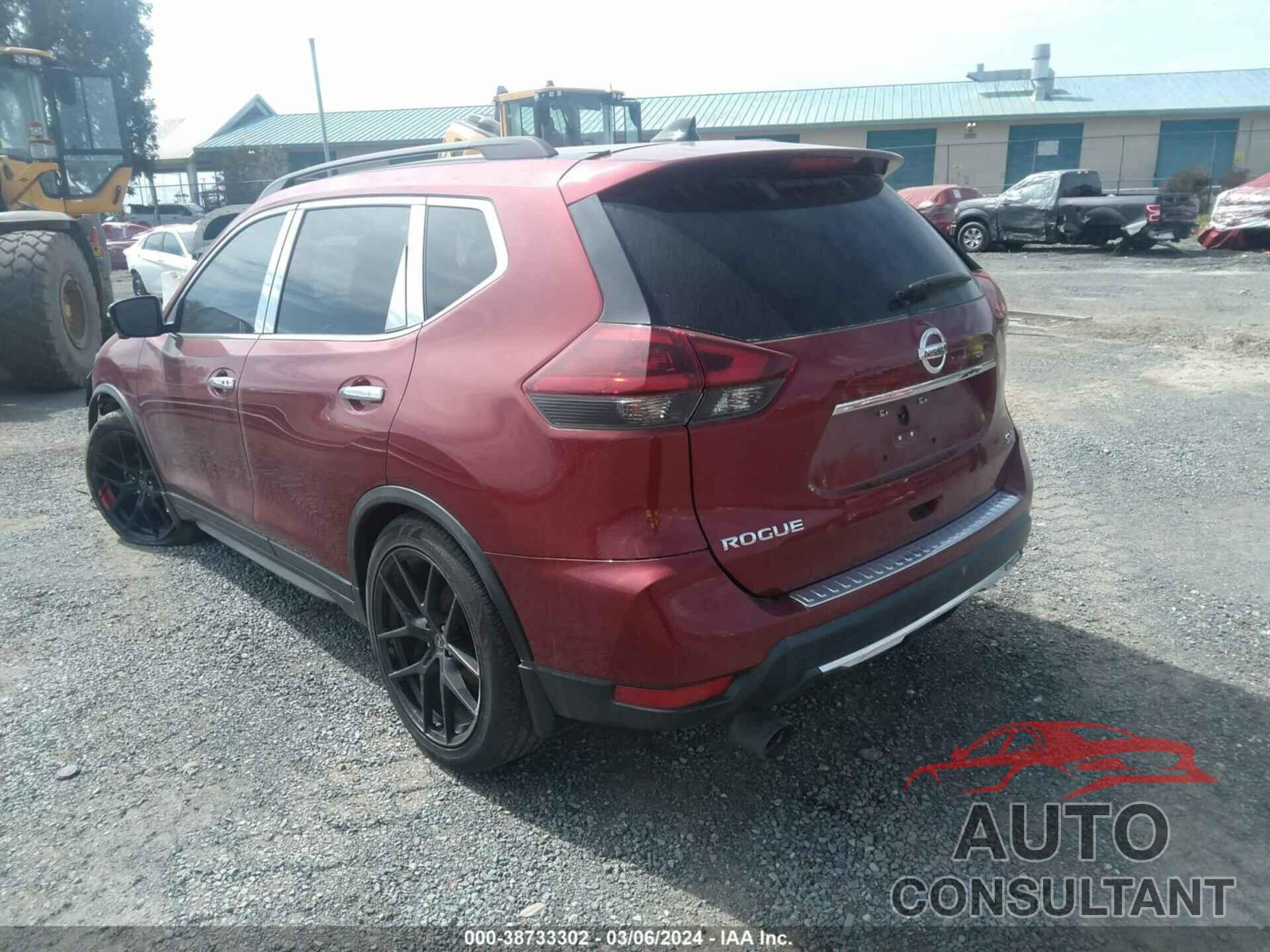 NISSAN ROGUE 2018 - 5N1AT2MT6JC769934