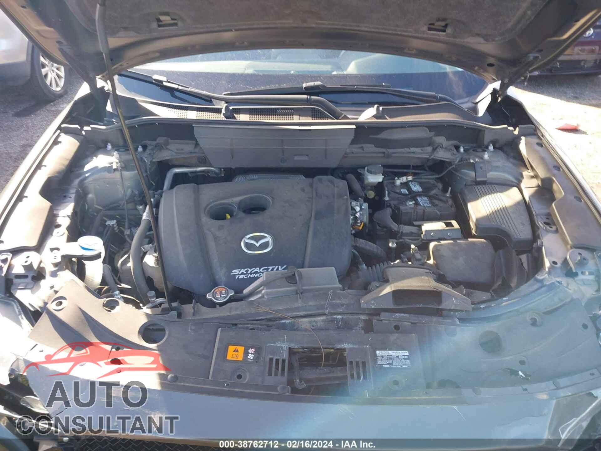 MAZDA CX-5 2018 - JM3KFBCM4J0460465