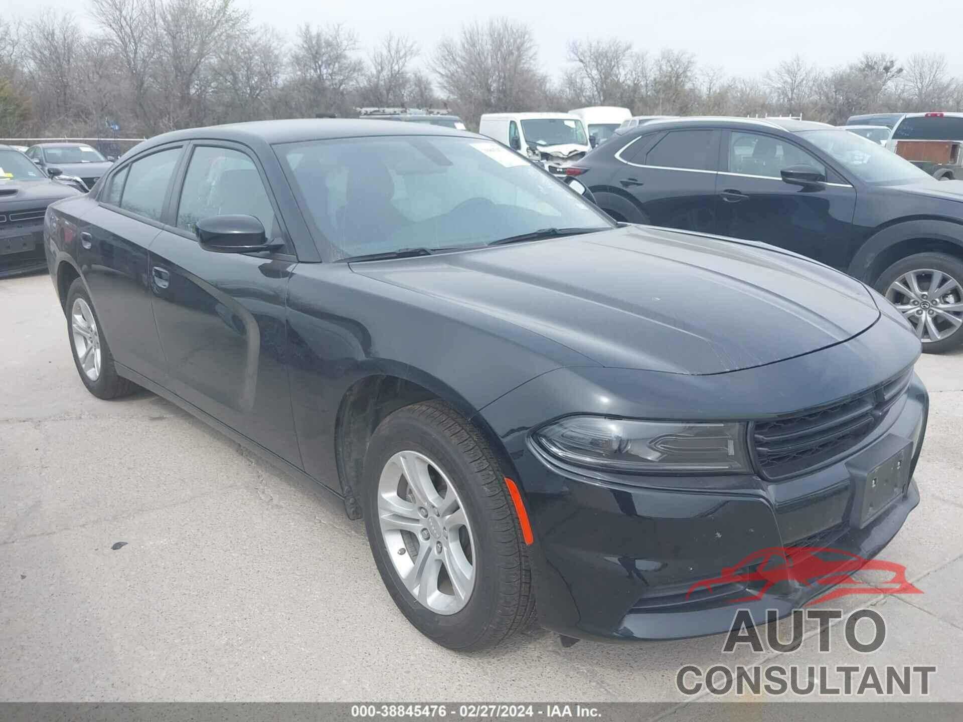 DODGE CHARGER 2022 - 2C3CDXBG3NH258878