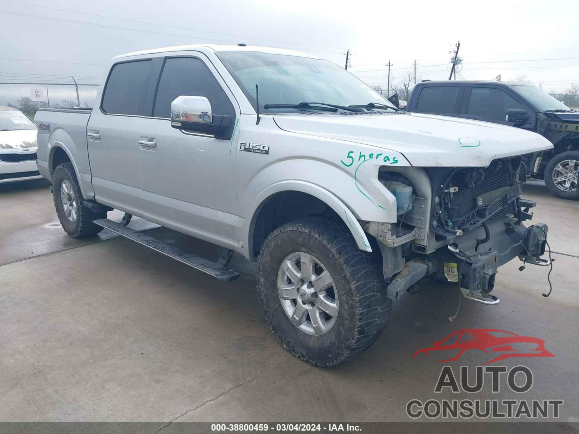 FORD F-150 2016 - 1FTEW1EF2GFB93766