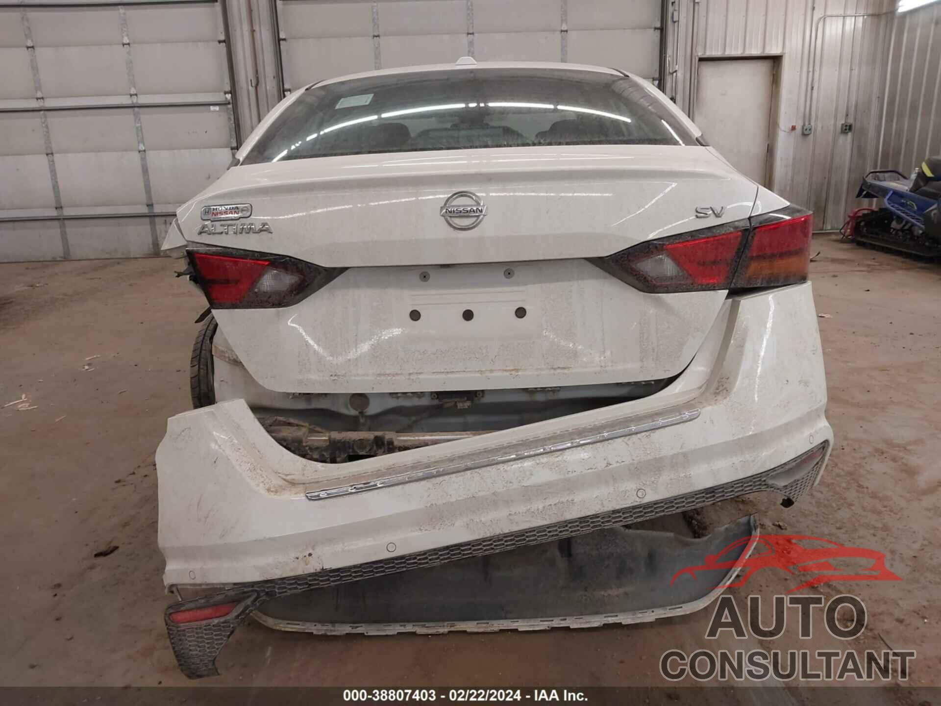 NISSAN ALTIMA 2021 - 1N4BL4DV6MN415612