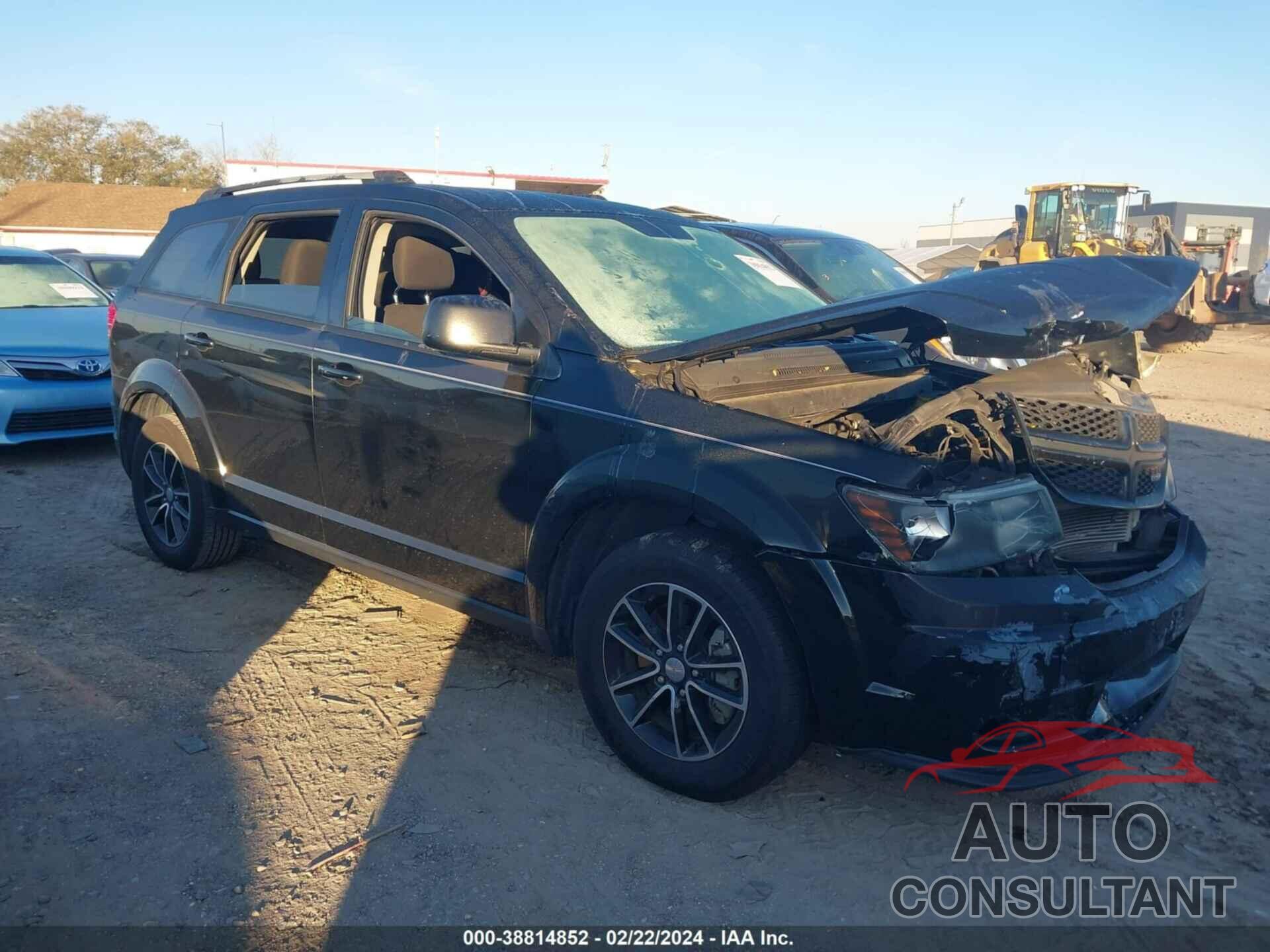 DODGE JOURNEY 2017 - 3C4PDCAB1HT573752