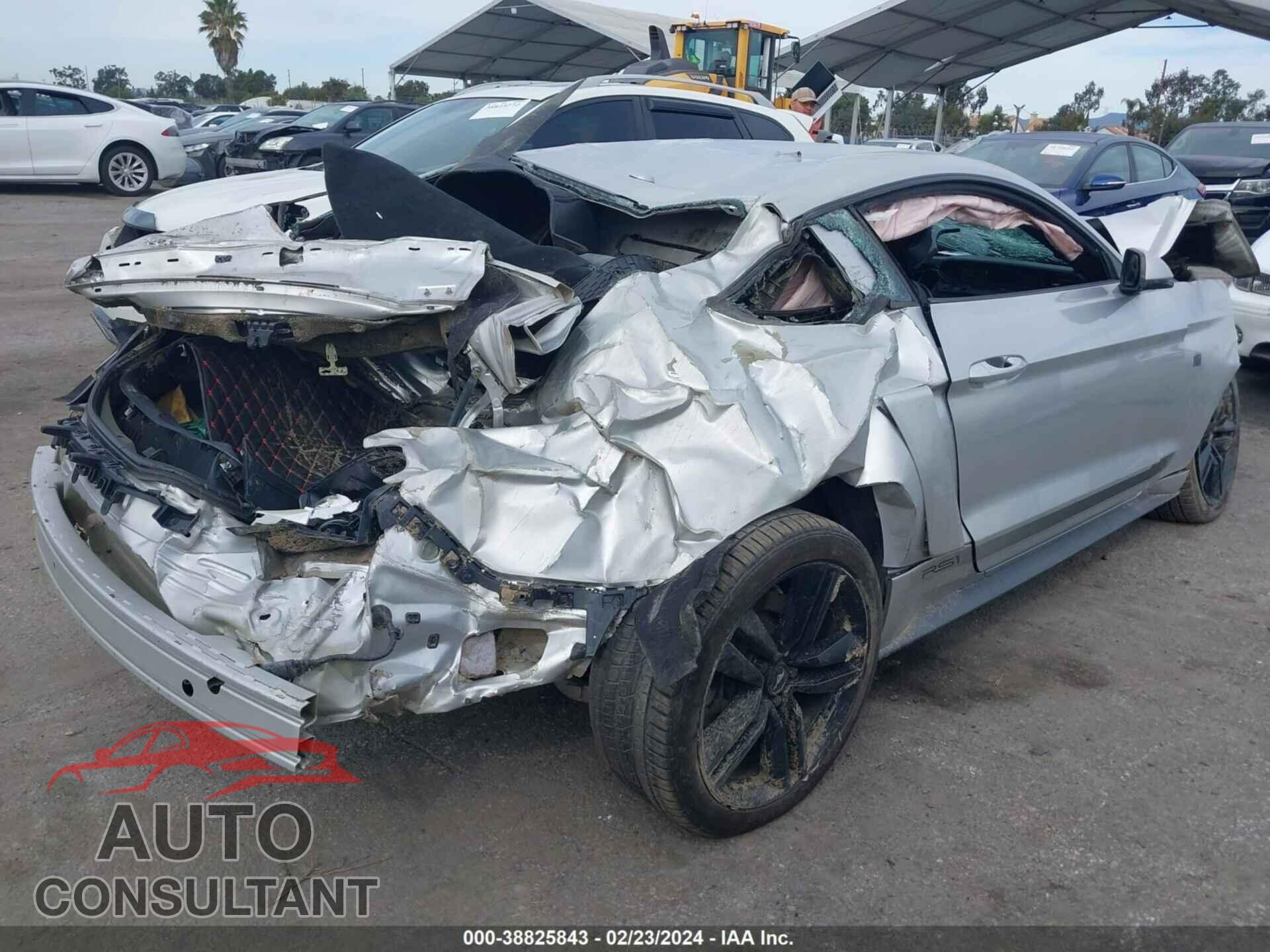 FORD MUSTANG 2016 - 1FA6P8TH5G5261570