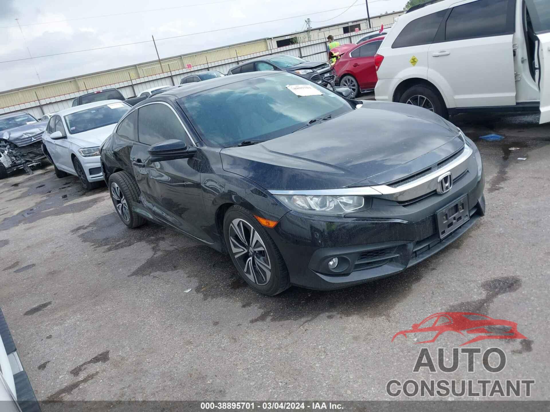 HONDA CIVIC 2018 - 2HGFC3B79JH351291