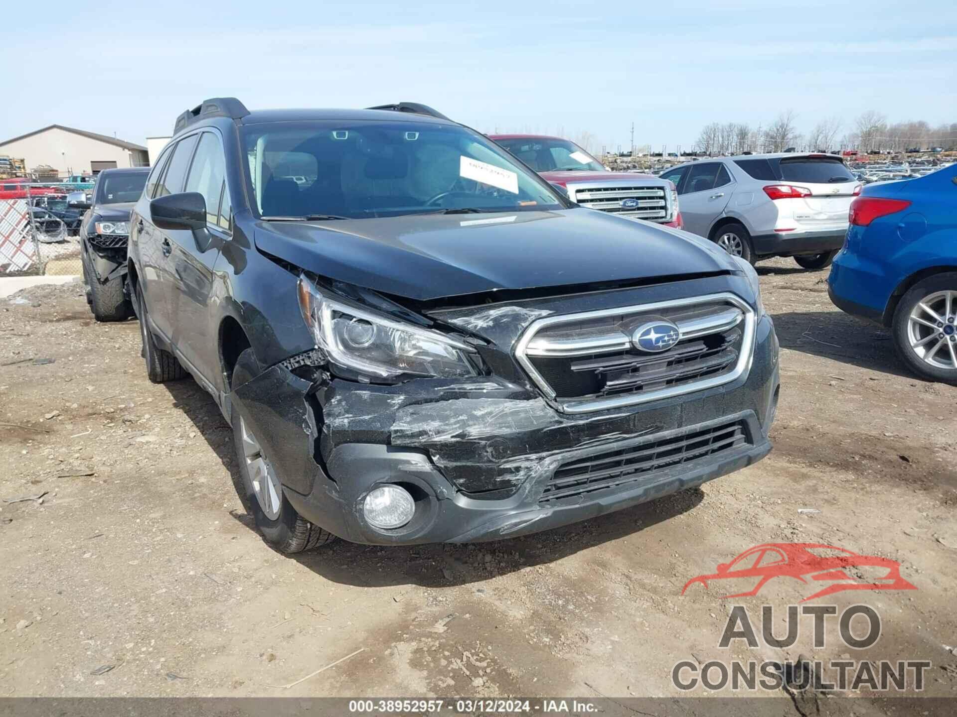 SUBARU OUTBACK 2019 - 4S4BSAFC2K3255949
