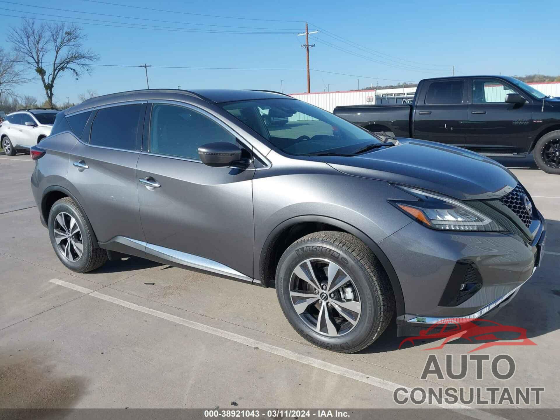 NISSAN MURANO 2024 - 5N1AZ2BJ4RC114389