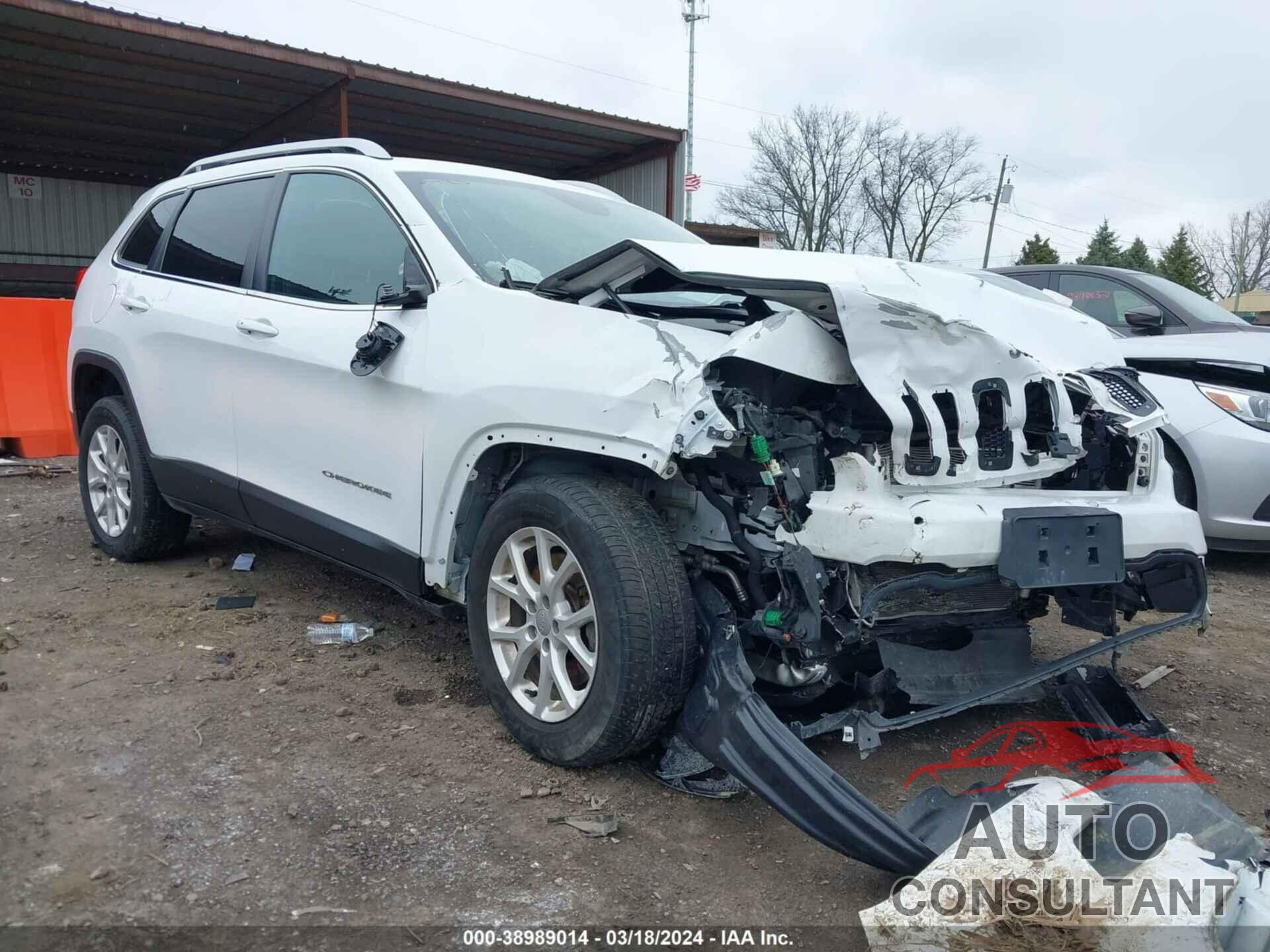 JEEP CHEROKEE 2018 - 1C4PJMLB0JD517745